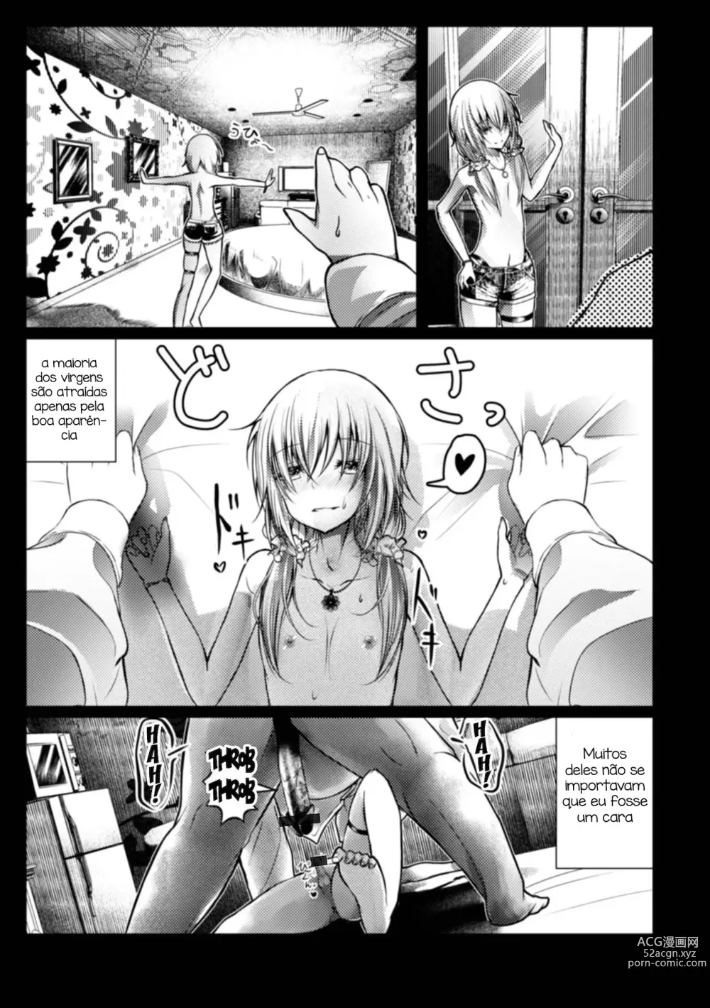 Page 3 of manga Bitch Otokonoko no Jouji Kiroku