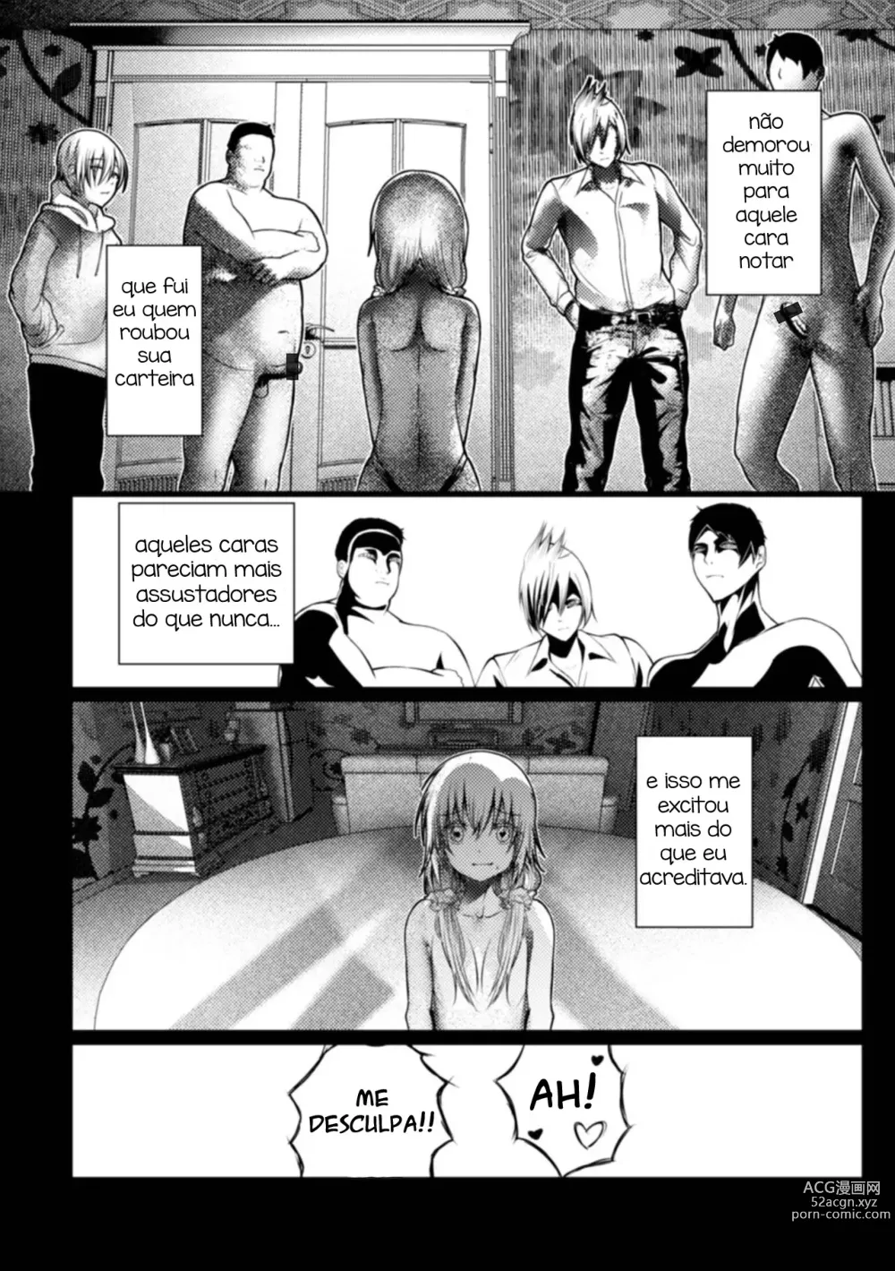 Page 10 of manga Bitch Otokonoko no Jouji Kiroku