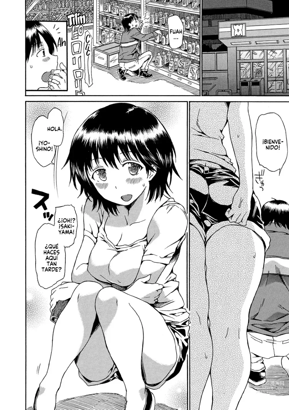 Page 119 of manga Darashinai Karada