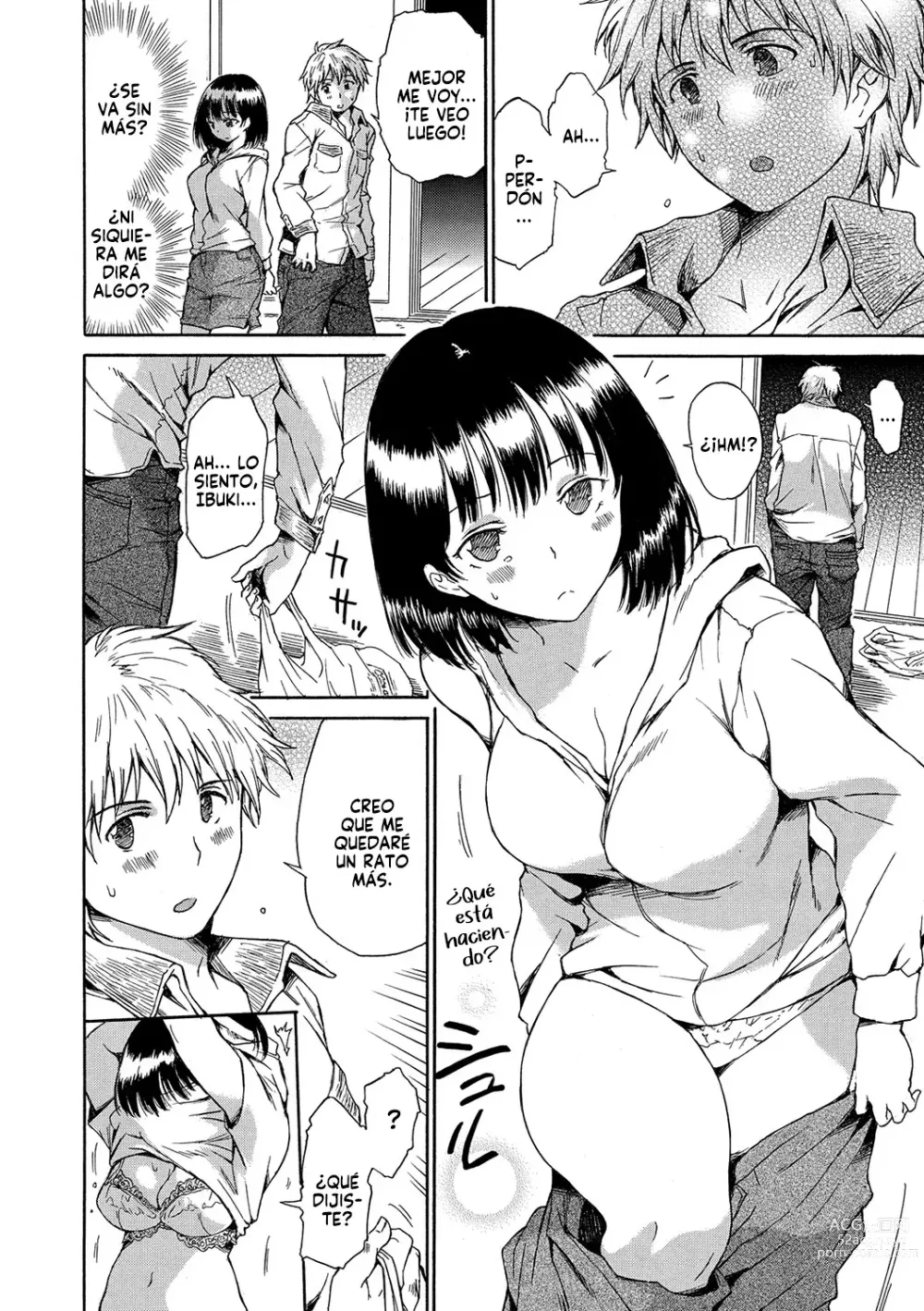 Page 143 of manga Darashinai Karada