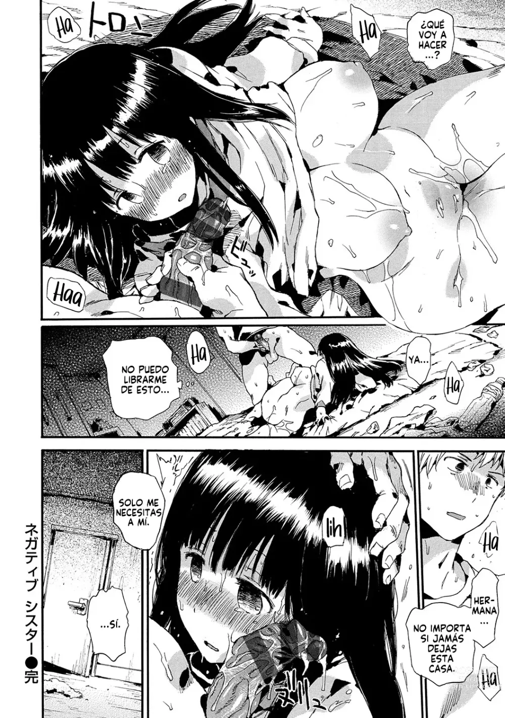 Page 85 of manga Darashinai Karada