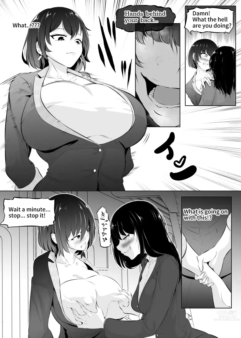 Page 29 of doujinshi Saiin Ryoujoku!? Jimi Ota OL to Ingami-sama Kari Matome 1