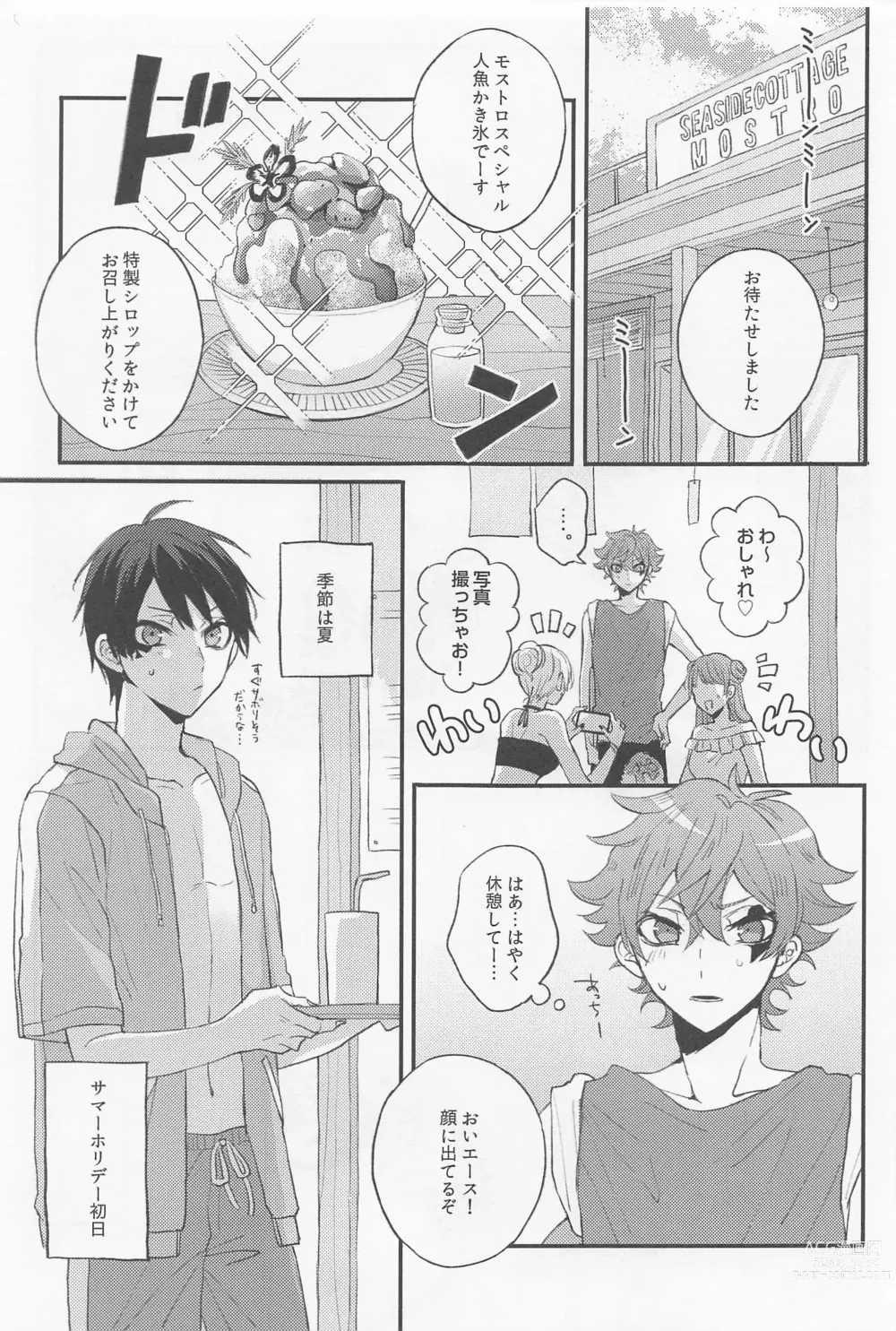 Page 2 of doujinshi Seaside Lovers