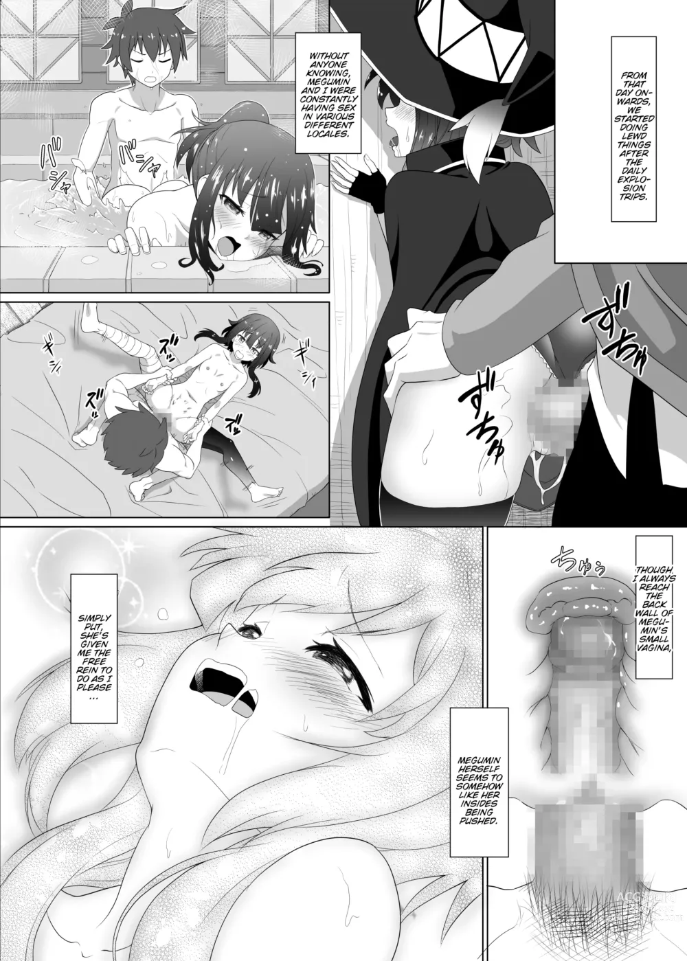 Page 754 of doujinshi Rocketdick Favourite Girls Gallery Part 2