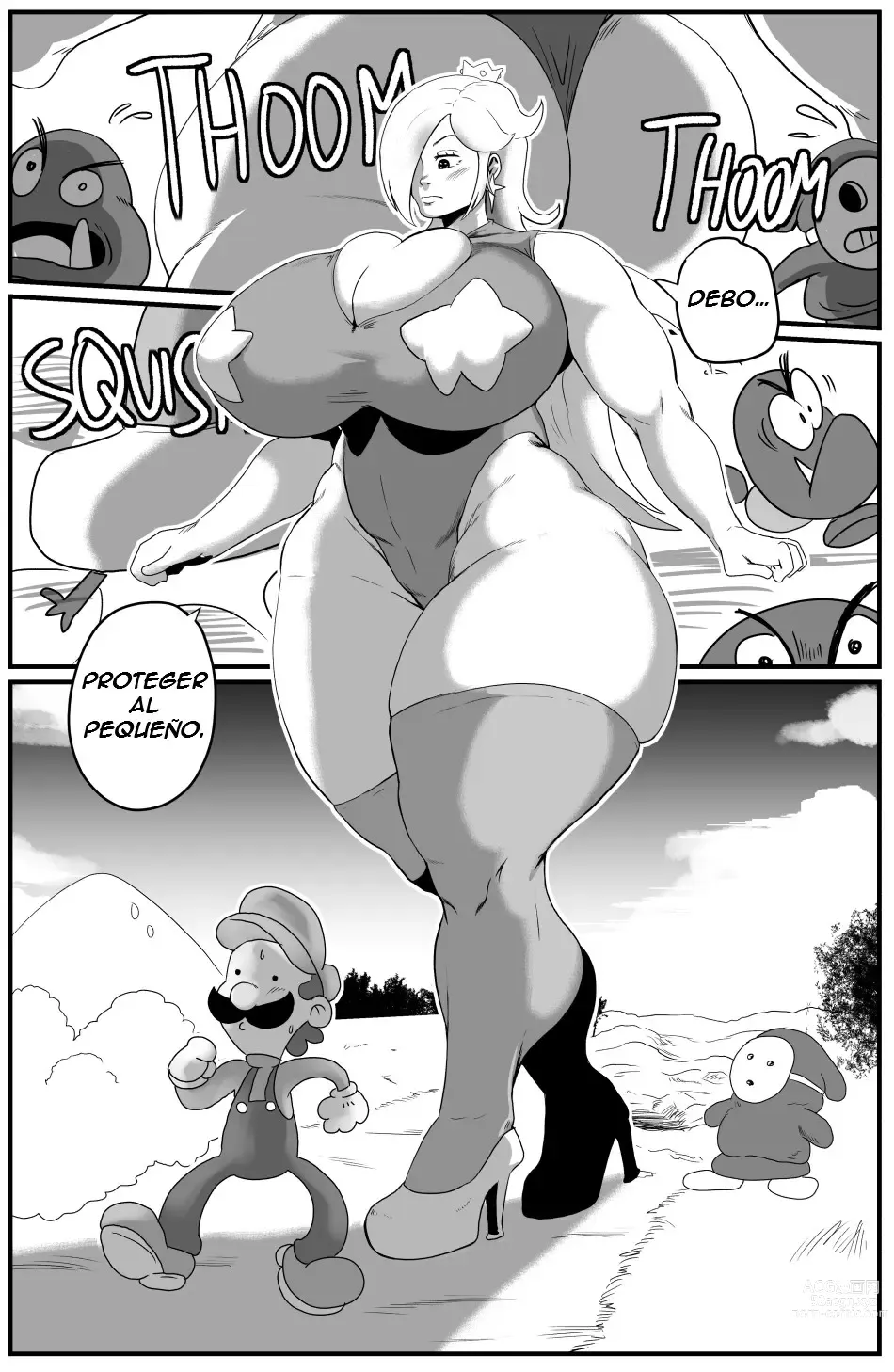 Page 1744 of doujinshi Rocketdick ass gallery p2