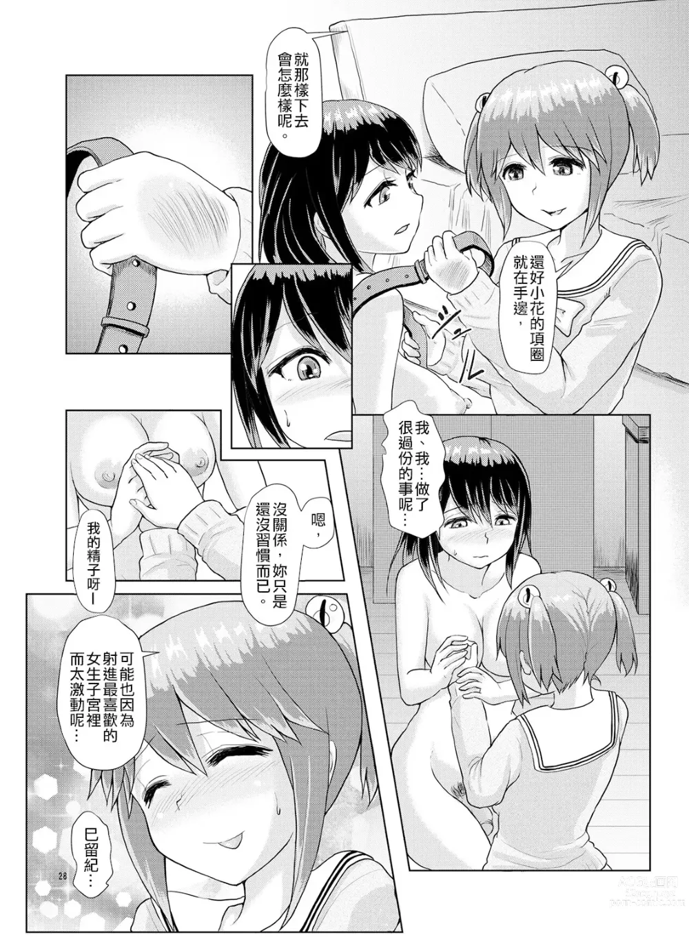 Page 29 of doujinshi  一起來做雙性扶他練習 2 (decensored)