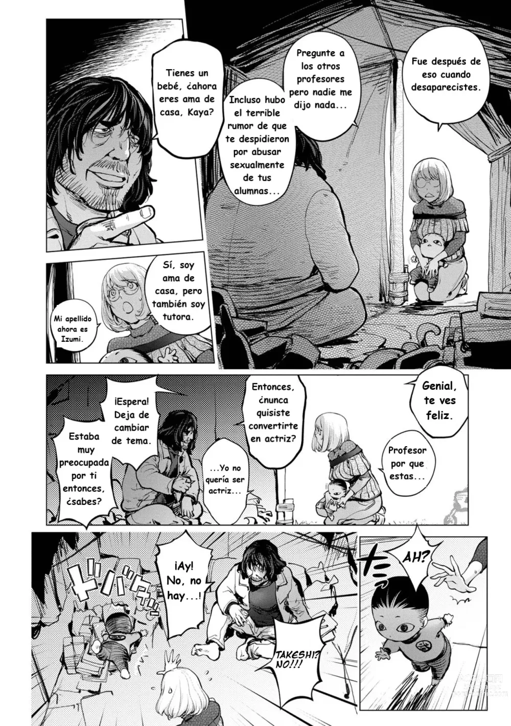 Page 6 of manga Kaya-nee to Homeless Sensei ~Zenpen~