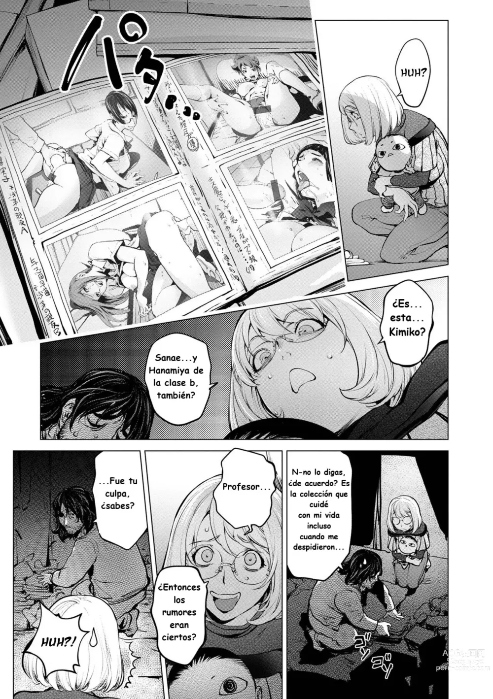 Page 7 of manga Kaya-nee to Homeless Sensei ~Zenpen~