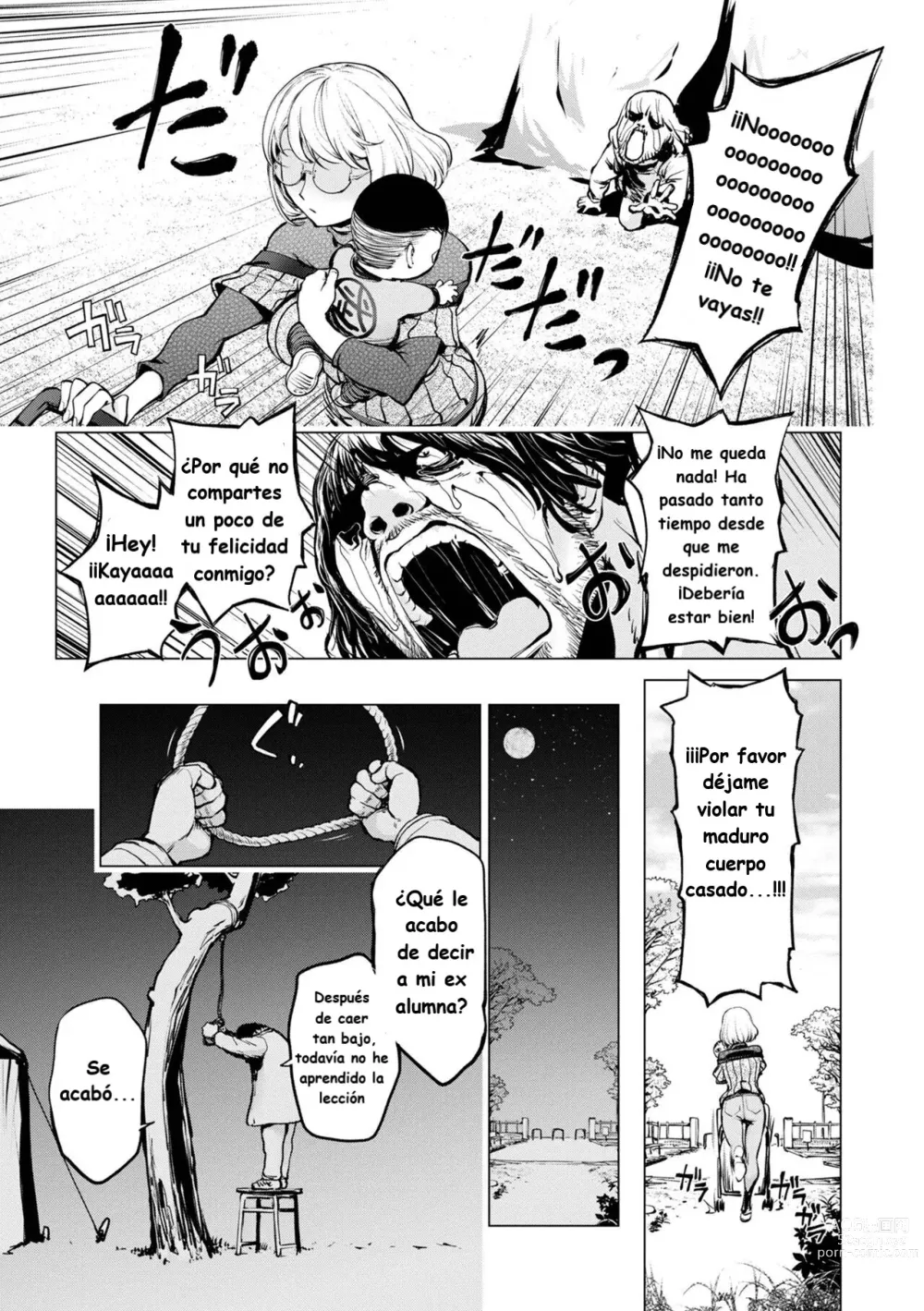 Page 9 of manga Kaya-nee to Homeless Sensei ~Zenpen~