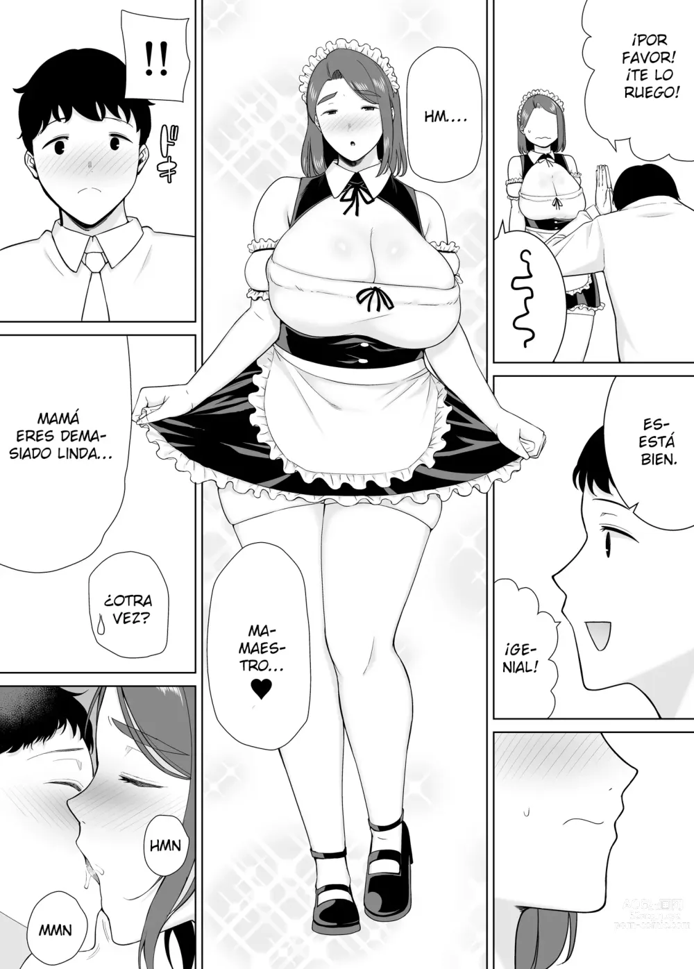 Page 32 of doujinshi Boku no Kaa-san de, Boku no Suki na Hito. 7