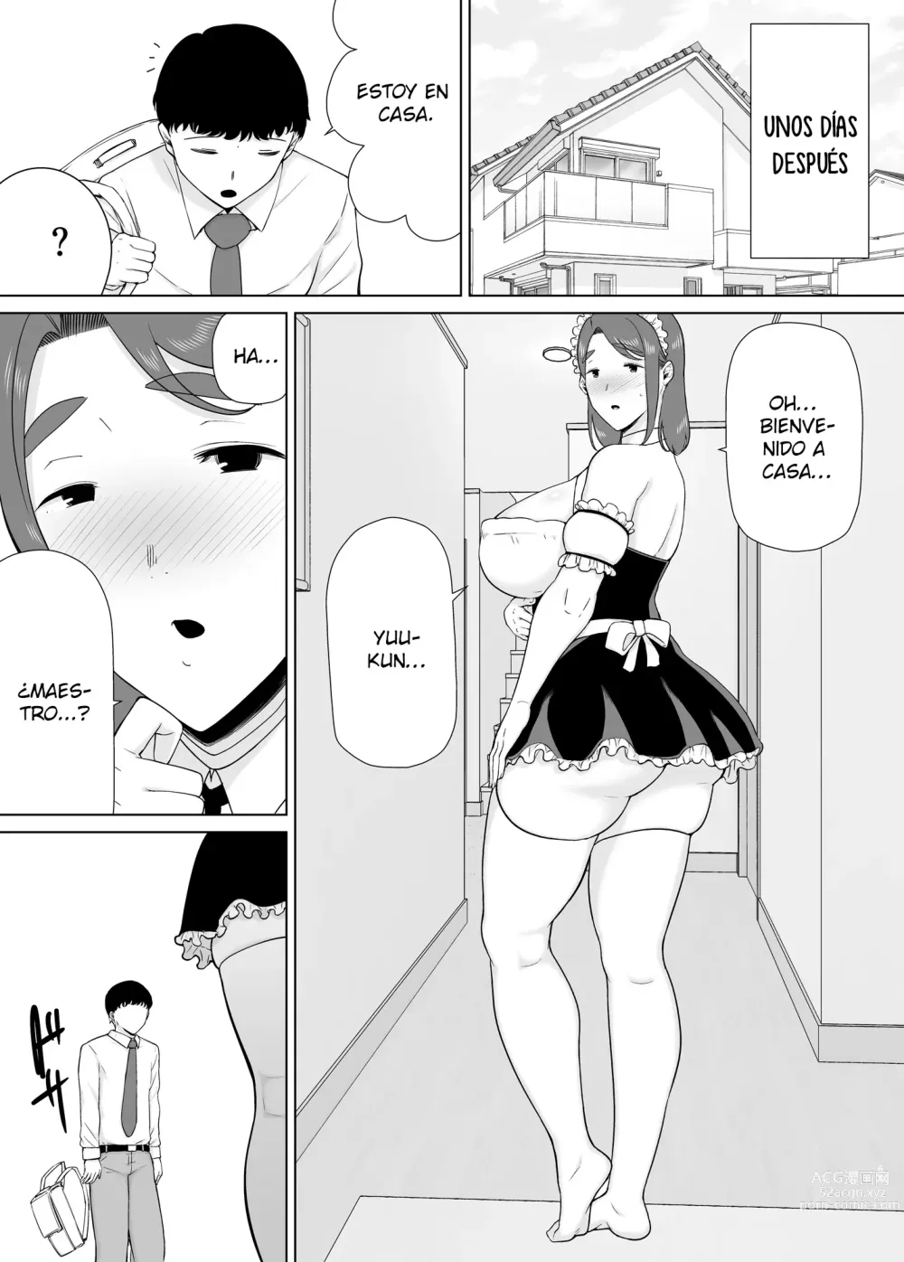 Page 64 of doujinshi Boku no Kaa-san de, Boku no Suki na Hito. 7