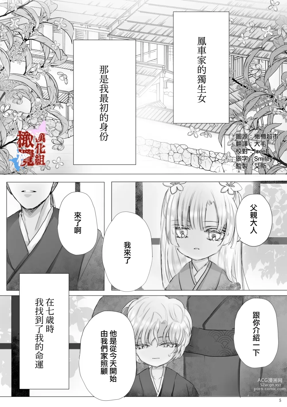 Page 4 of doujinshi chōtsugai｜蝶番