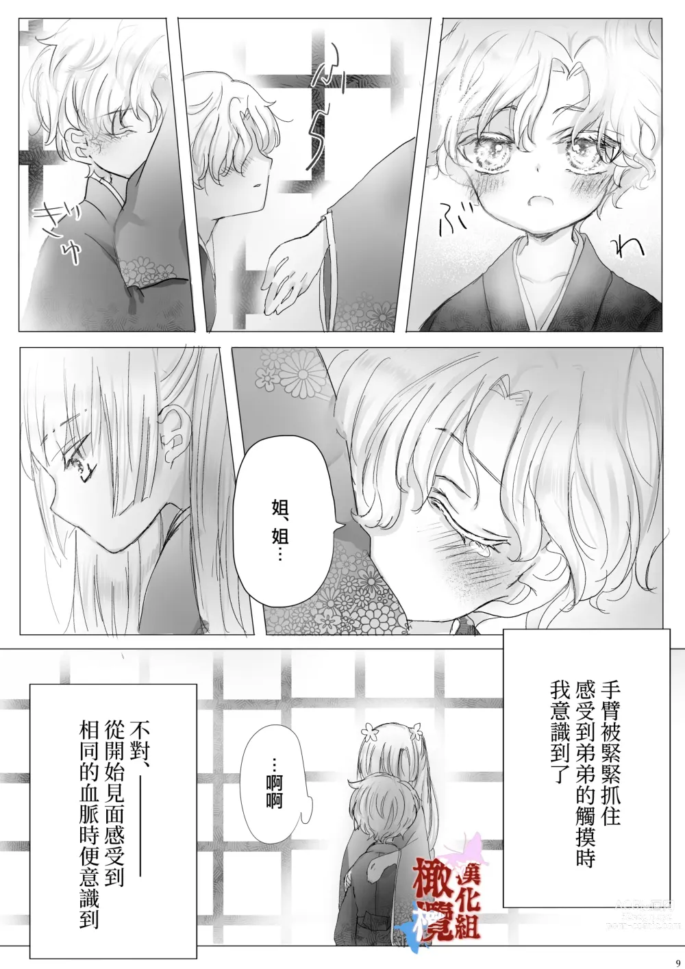 Page 8 of doujinshi chōtsugai｜蝶番