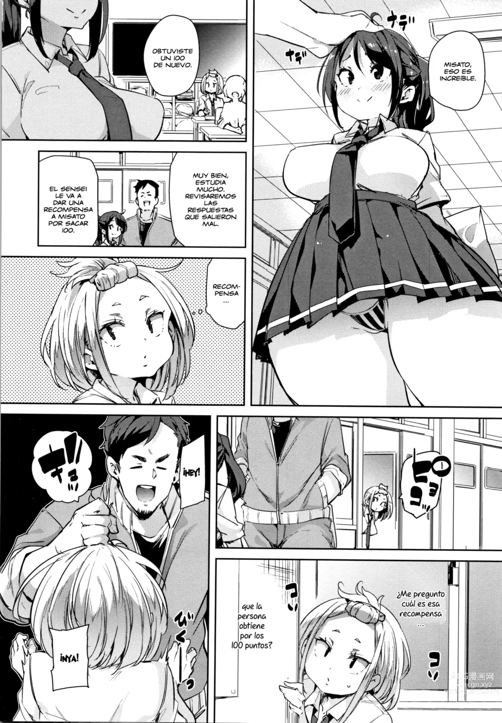 Page 114 of manga - Panpan Yawaraka Ecchi Ana