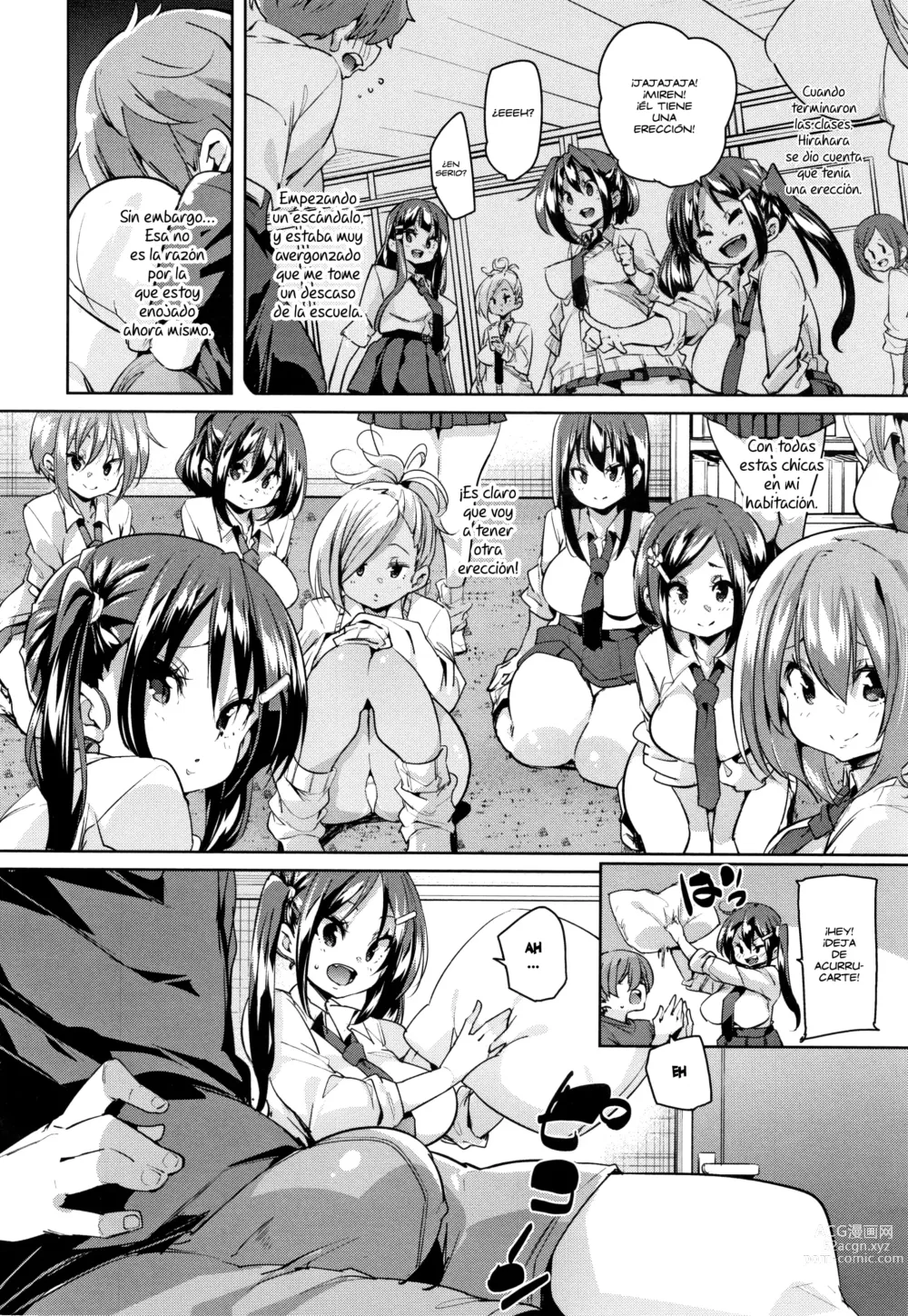 Page 14 of manga - Panpan Yawaraka Ecchi Ana