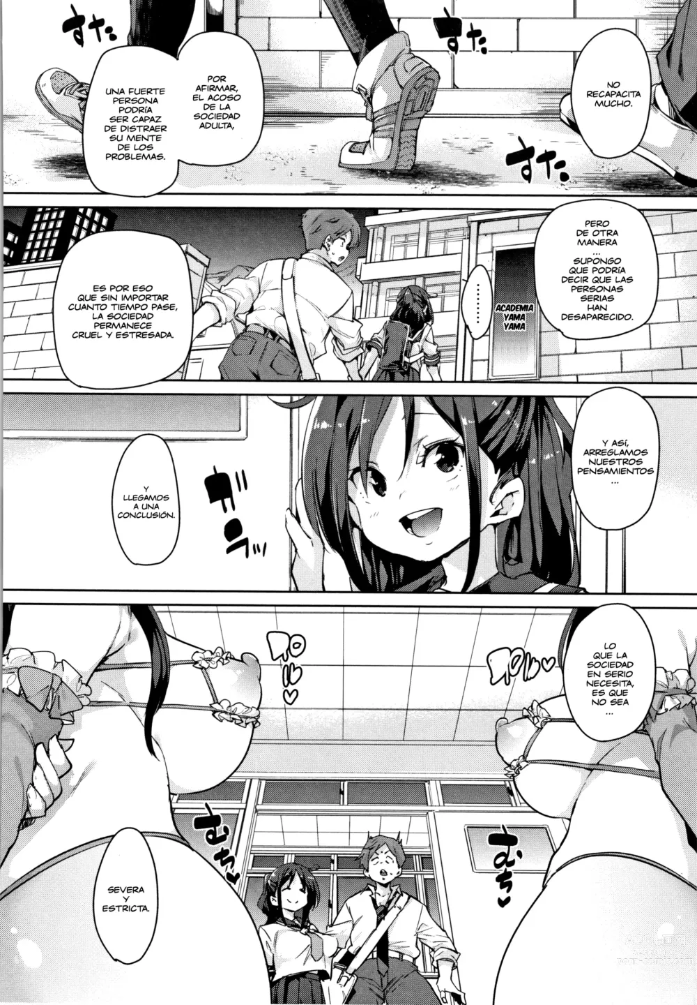 Page 140 of manga - Panpan Yawaraka Ecchi Ana