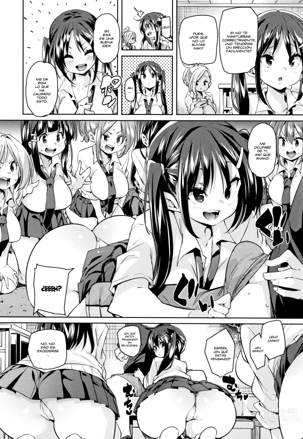 Page 16 of manga - Panpan Yawaraka Ecchi Ana