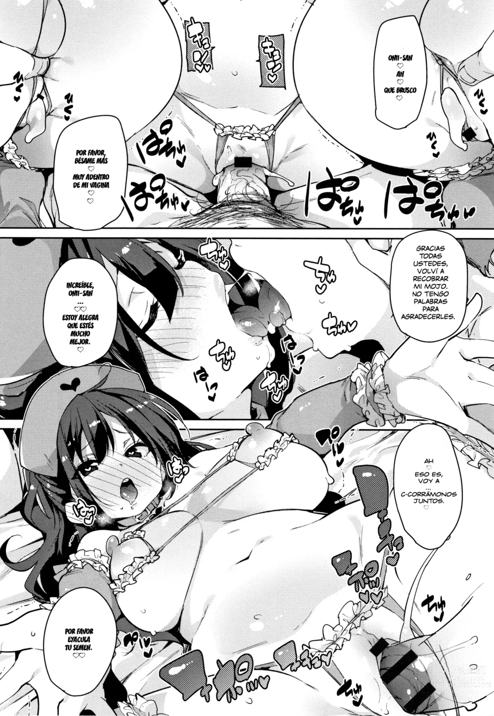 Page 158 of manga - Panpan Yawaraka Ecchi Ana