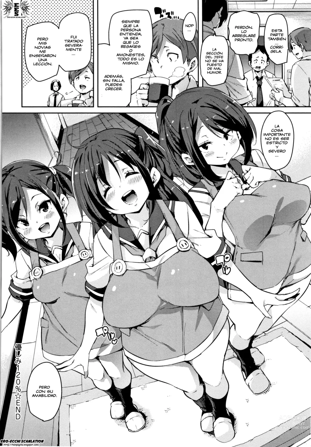 Page 160 of manga - Panpan Yawaraka Ecchi Ana