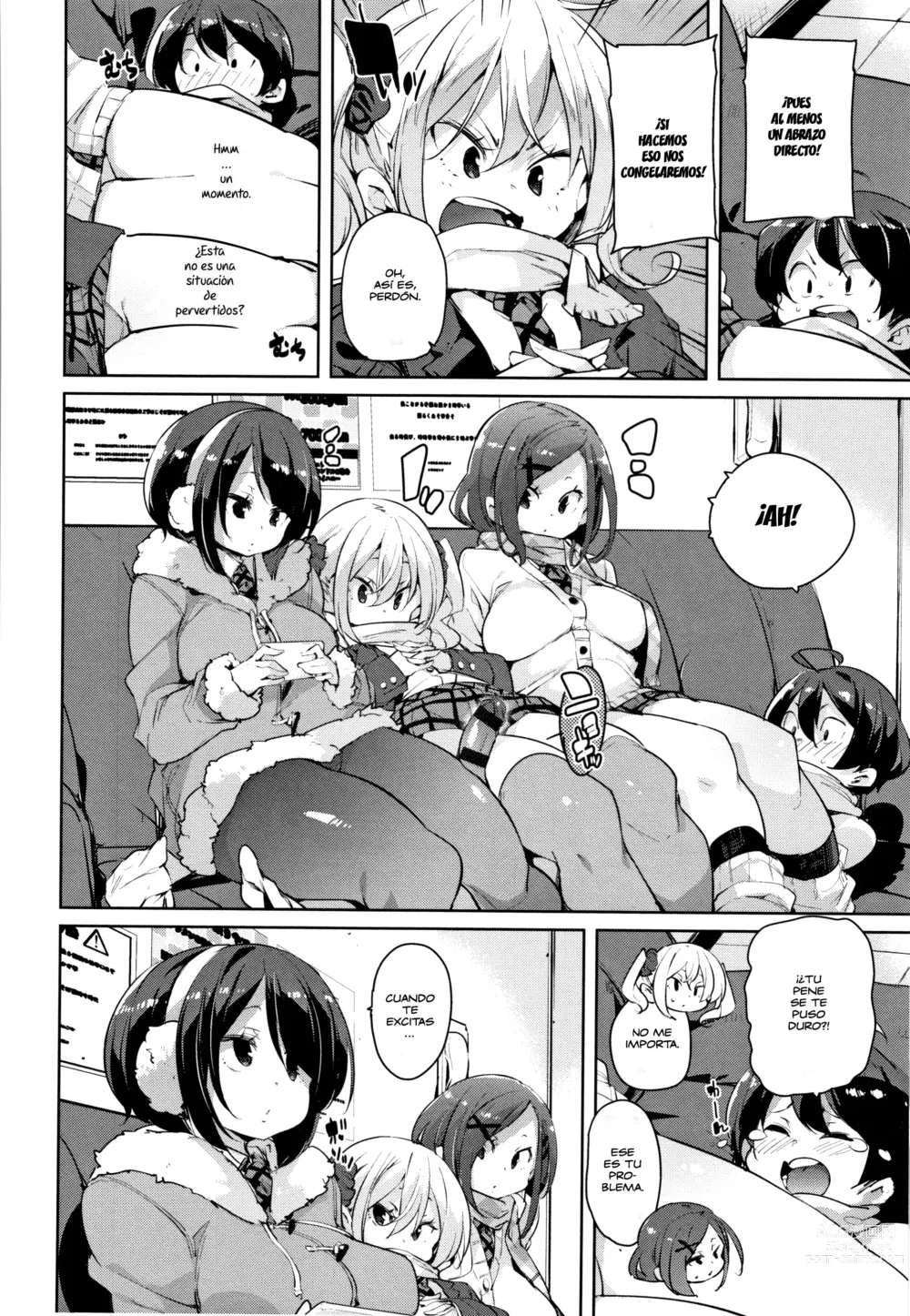 Page 164 of manga - Panpan Yawaraka Ecchi Ana