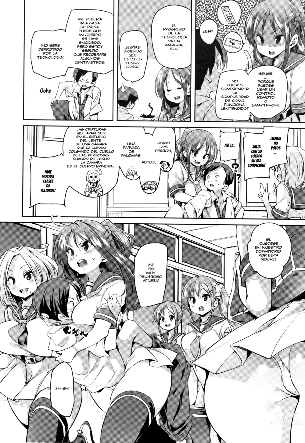 Page 40 of manga - Panpan Yawaraka Ecchi Ana