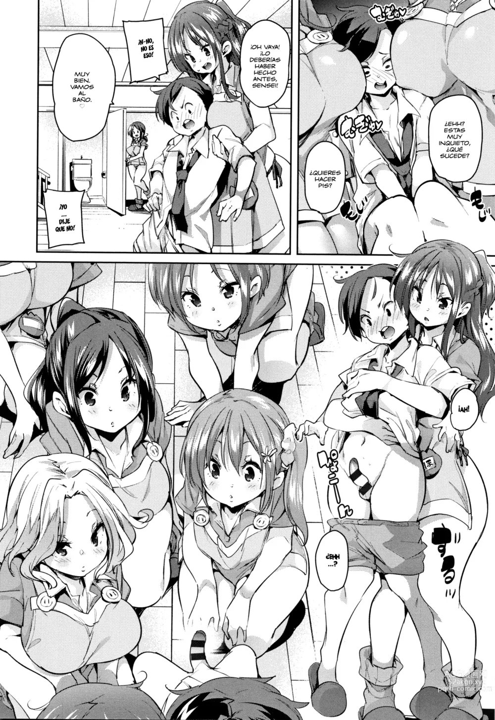 Page 42 of manga - Panpan Yawaraka Ecchi Ana