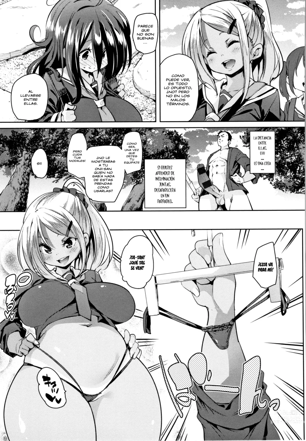 Page 63 of manga - Panpan Yawaraka Ecchi Ana