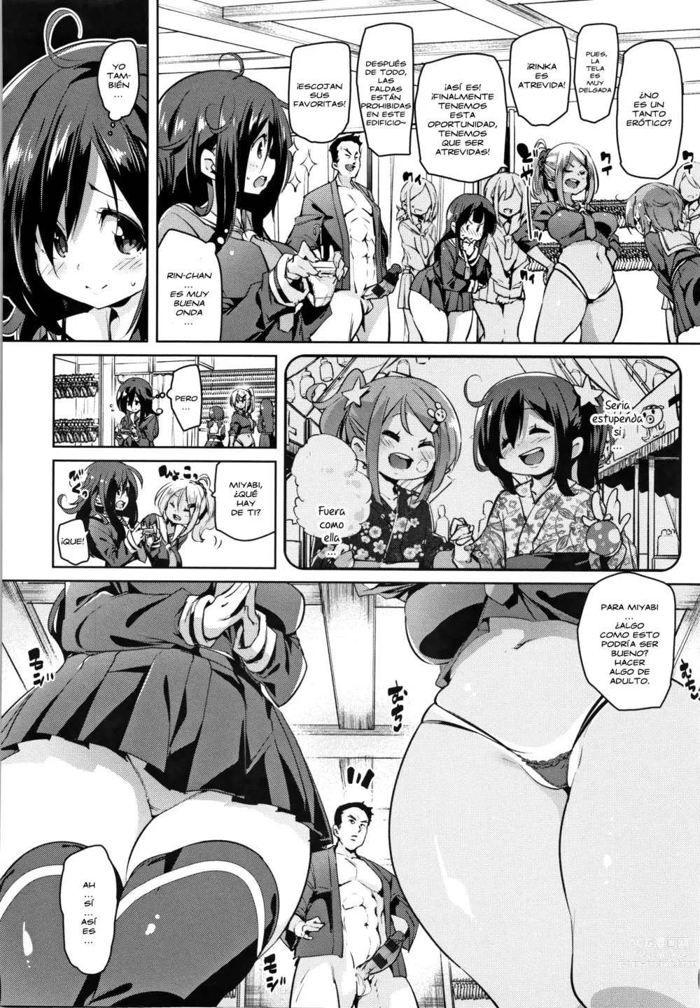 Page 64 of manga - Panpan Yawaraka Ecchi Ana