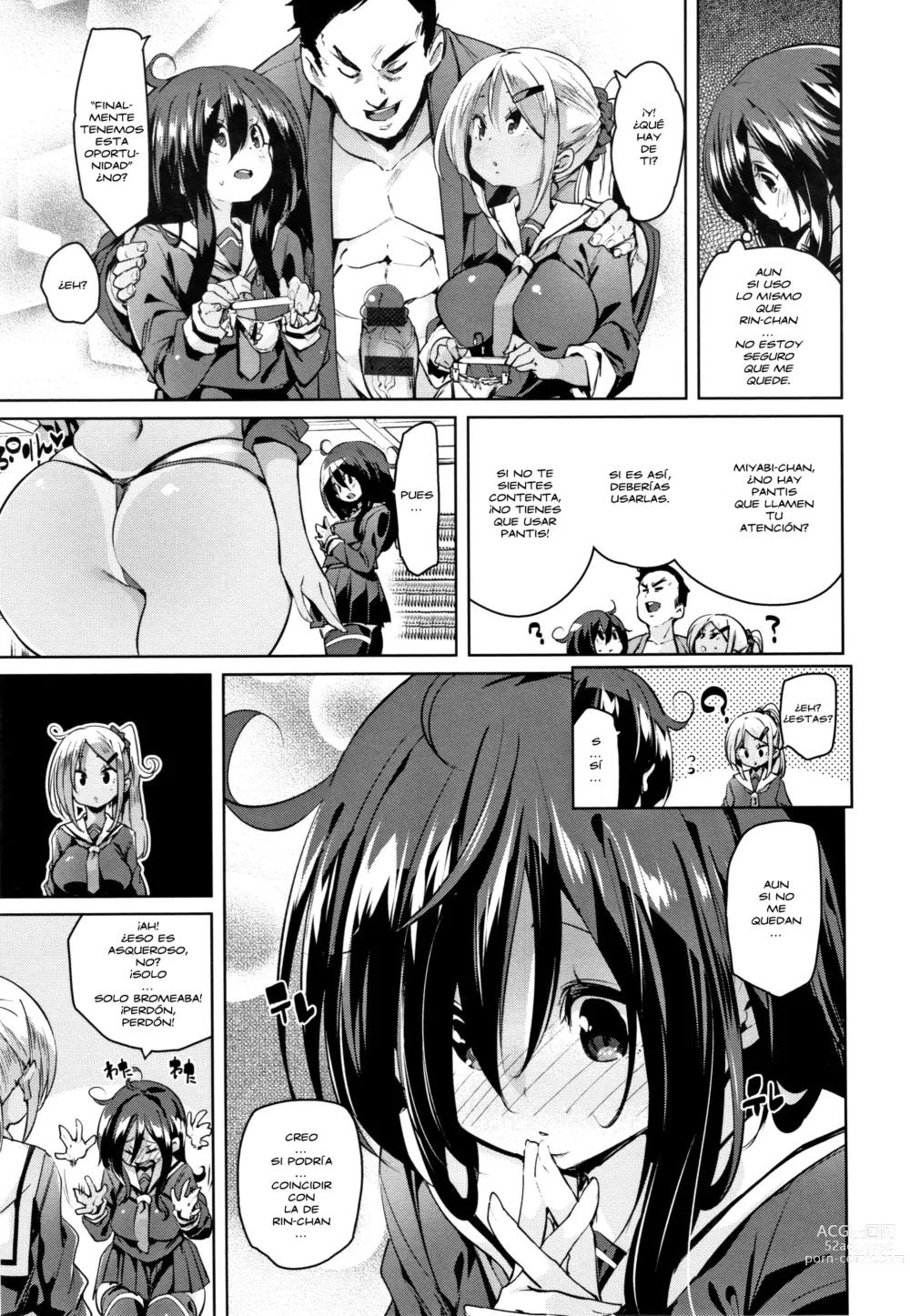 Page 65 of manga - Panpan Yawaraka Ecchi Ana