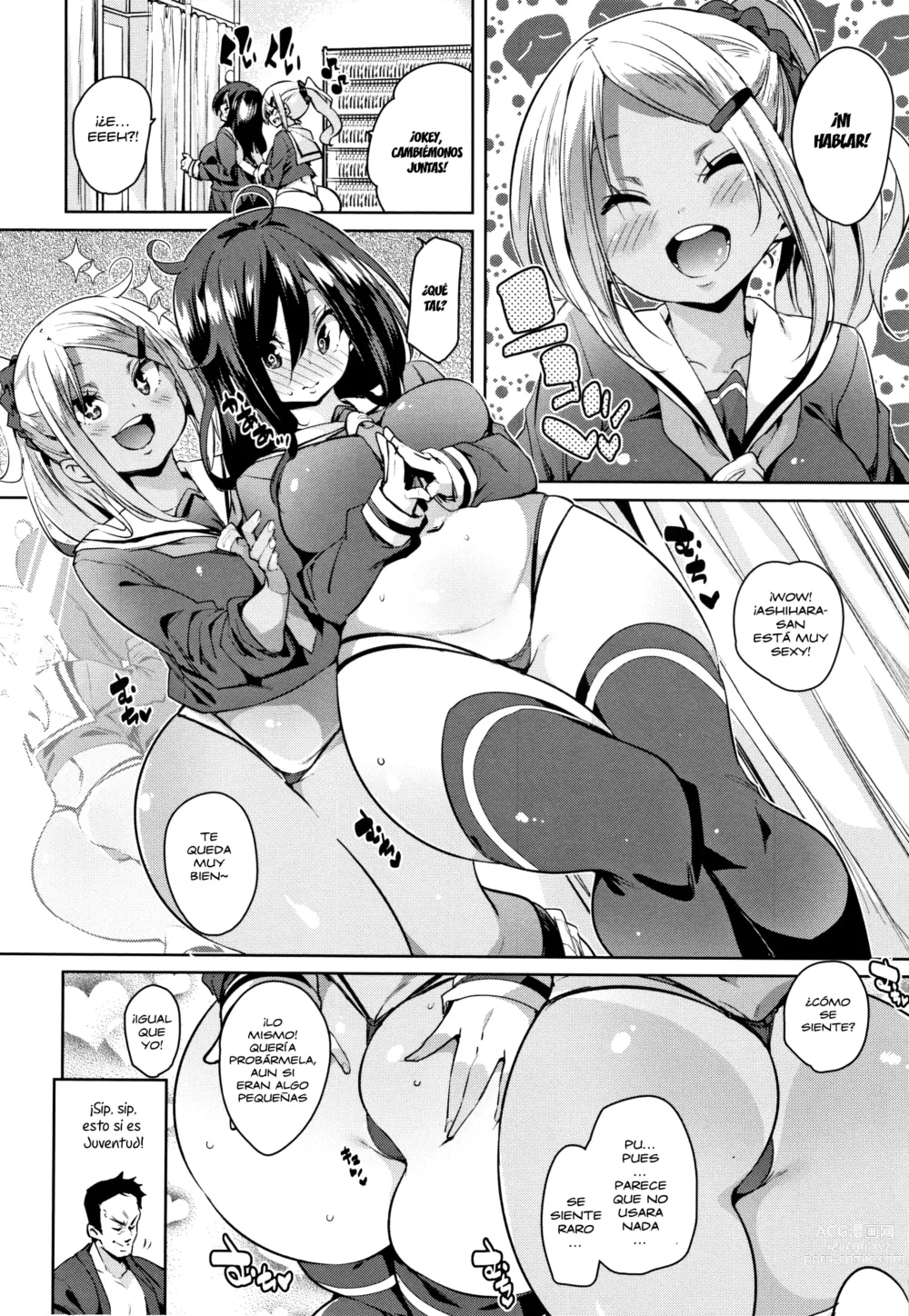 Page 66 of manga - Panpan Yawaraka Ecchi Ana