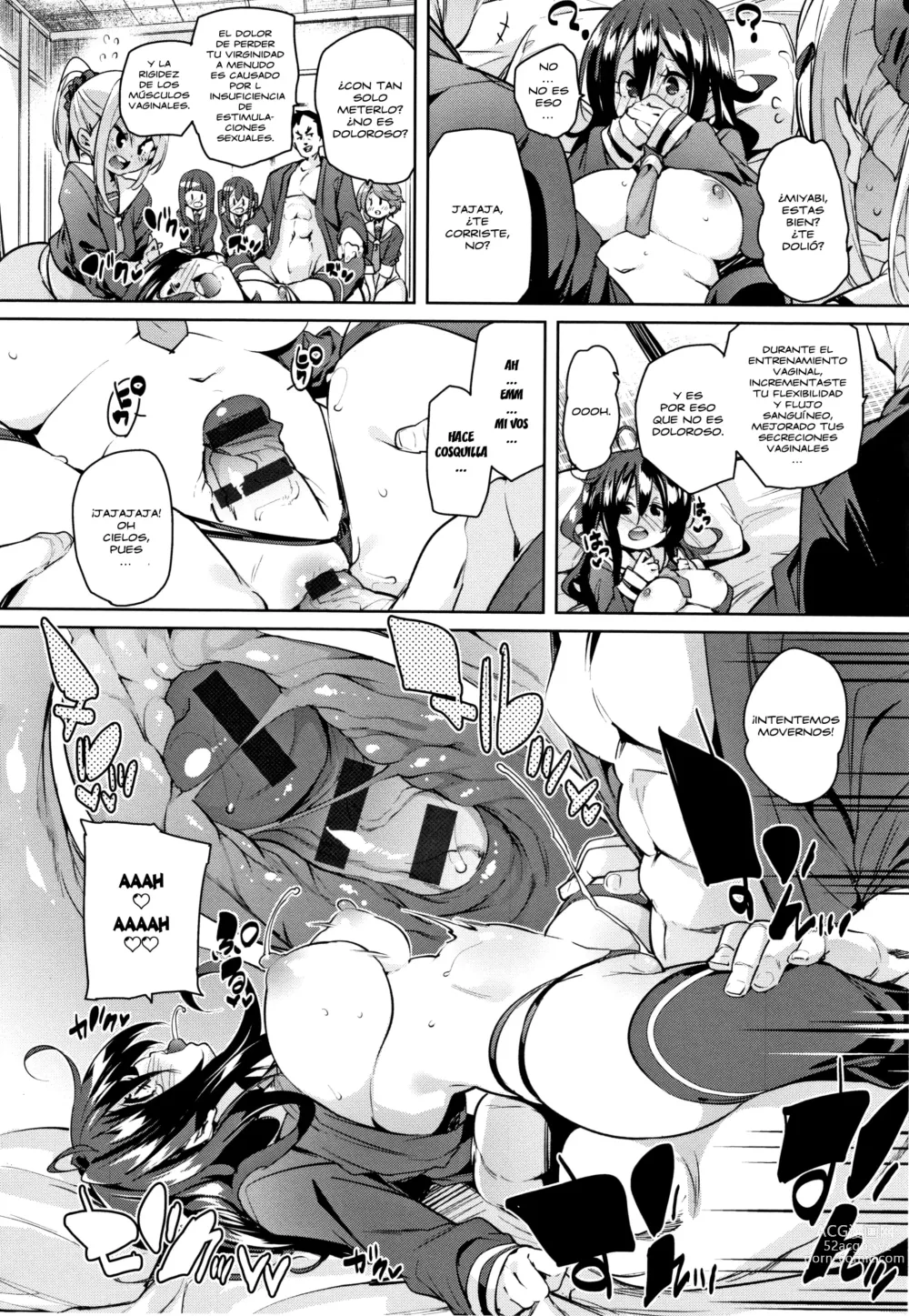 Page 74 of manga - Panpan Yawaraka Ecchi Ana