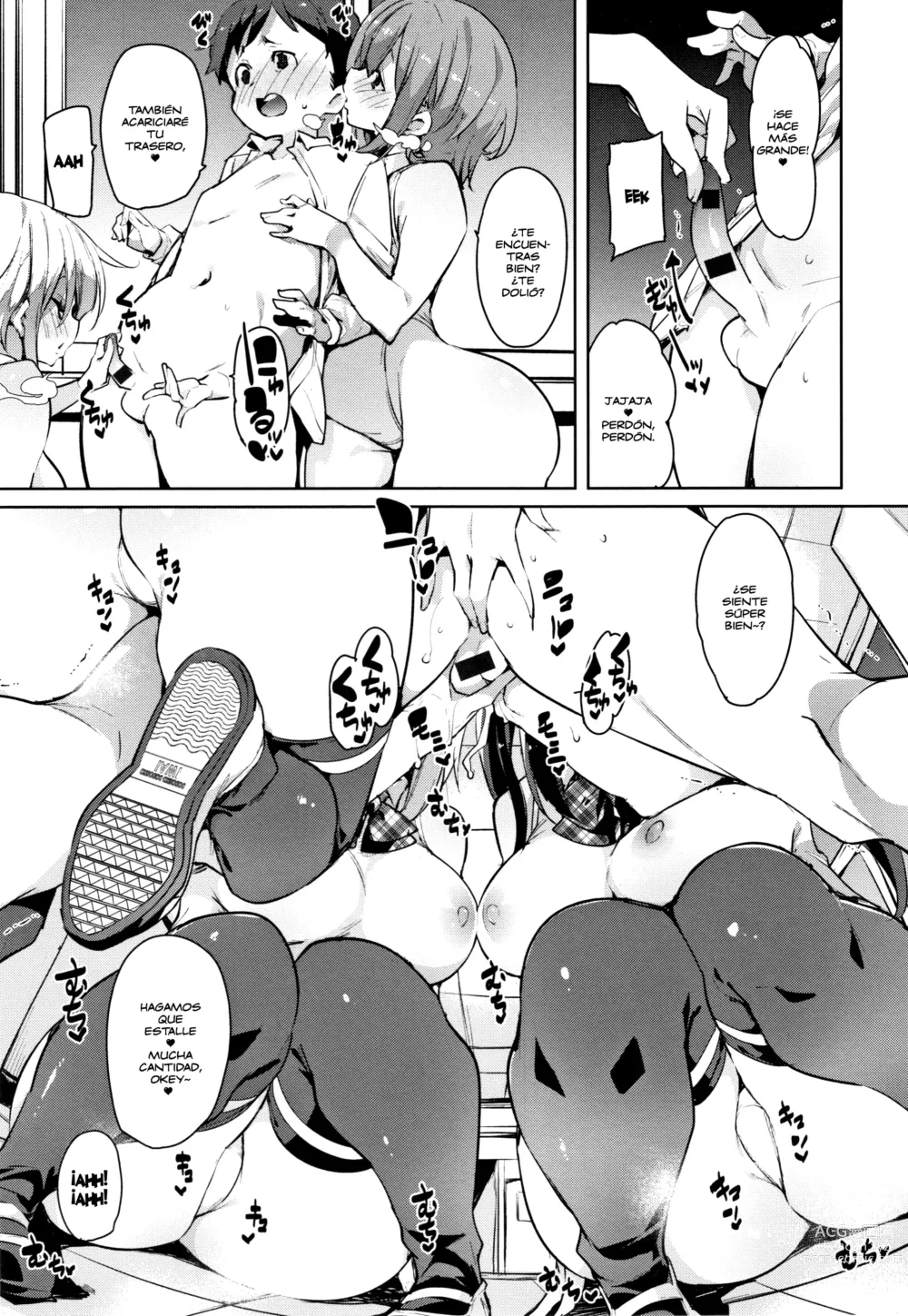 Page 95 of manga - Panpan Yawaraka Ecchi Ana