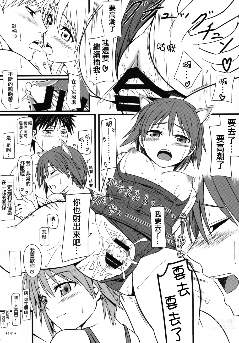 Page 142 of doujinshi KARLSLAND ABSORB