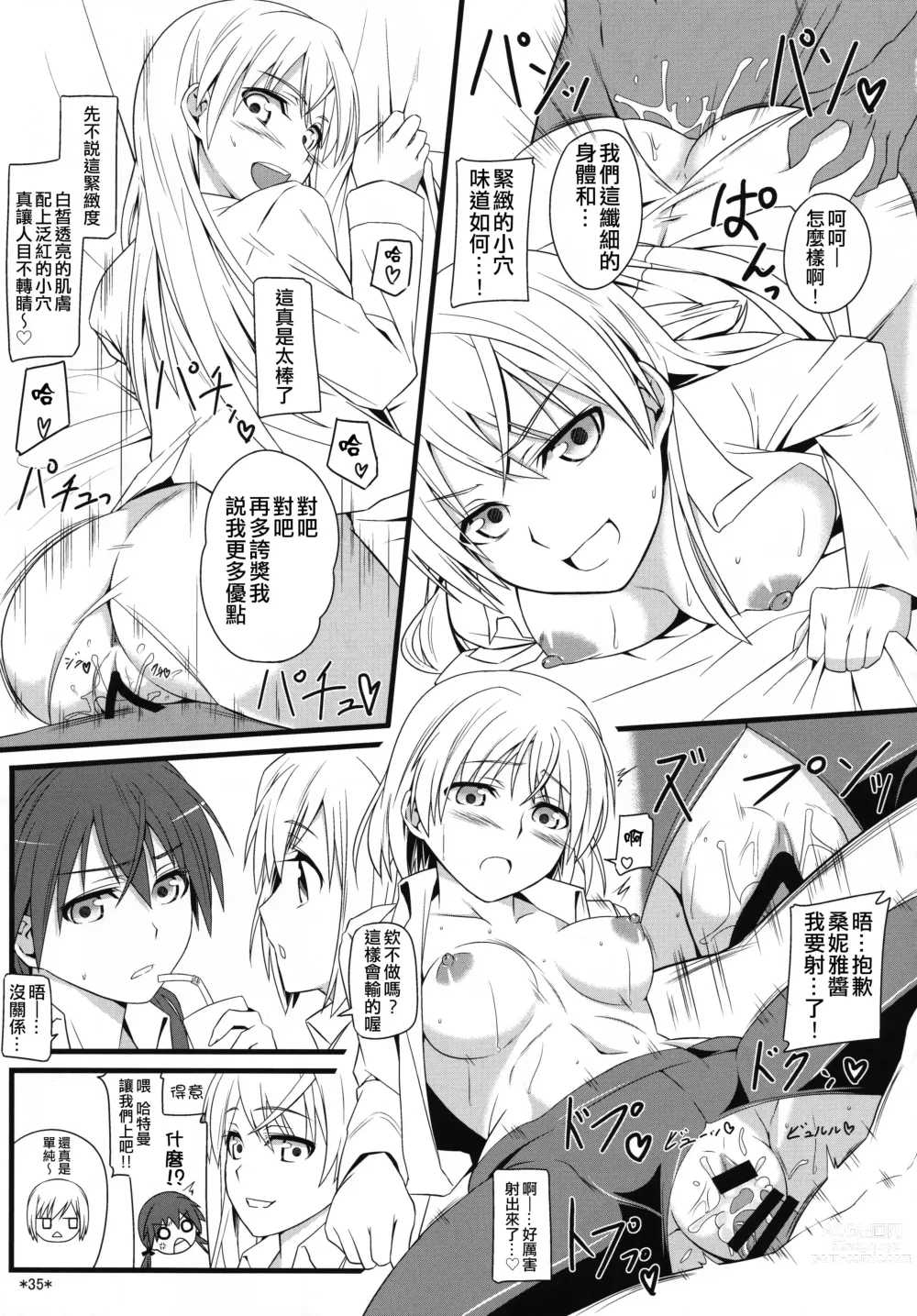 Page 36 of doujinshi KARLSLAND ABSORB