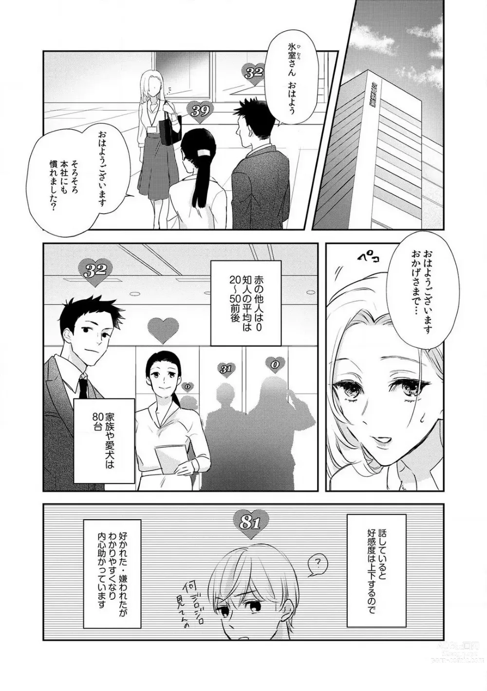 Page 6 of manga Taiikukaikei Osananajimi wa Sekaiichi no Dekiaidanshi 〜 Zen Jinrui no Kōkan-do ga Aru hi Mieta Rikejo no Watashi~Chp.1-2