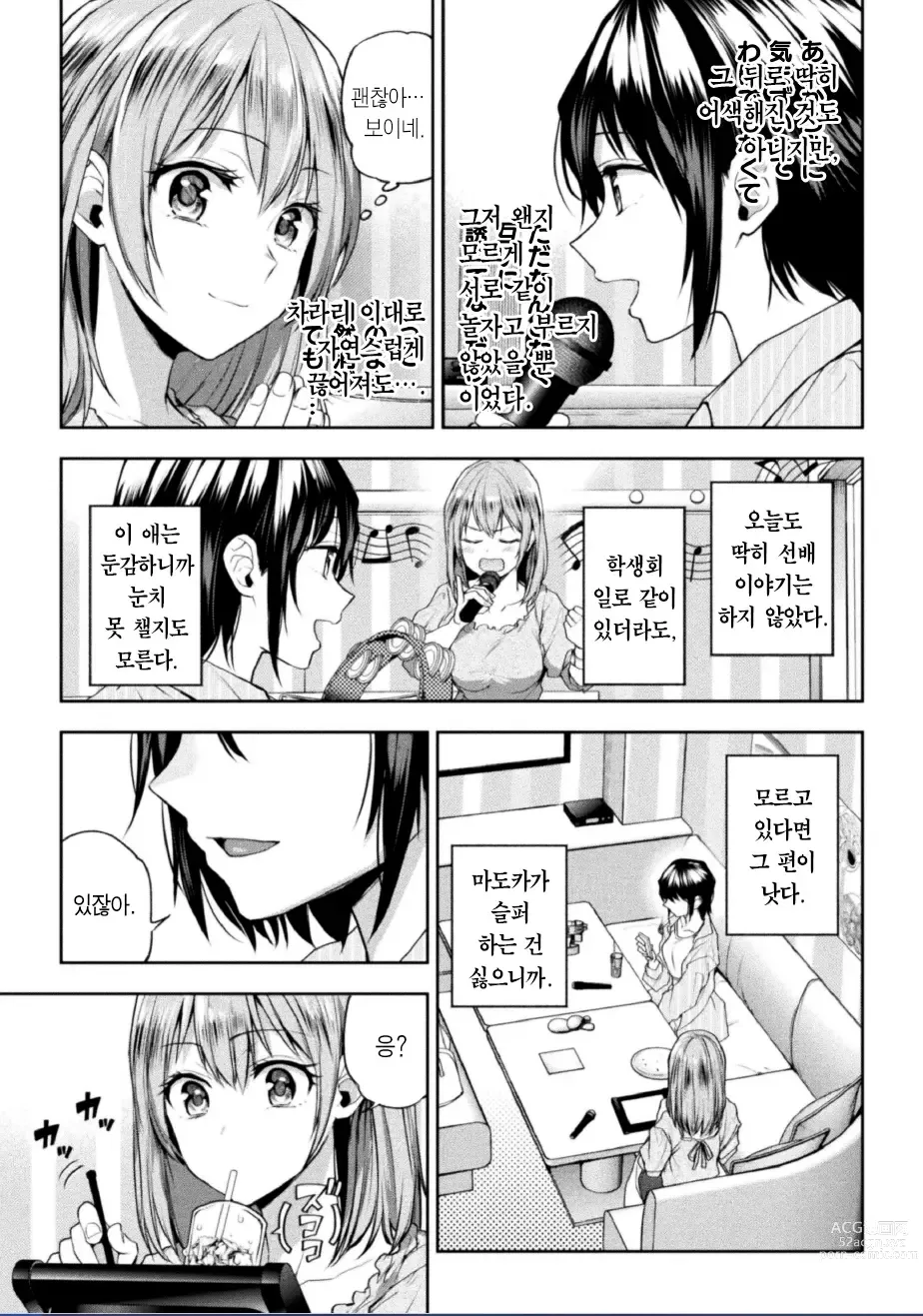 Page 7 of manga  둘이서 놀기 제3화