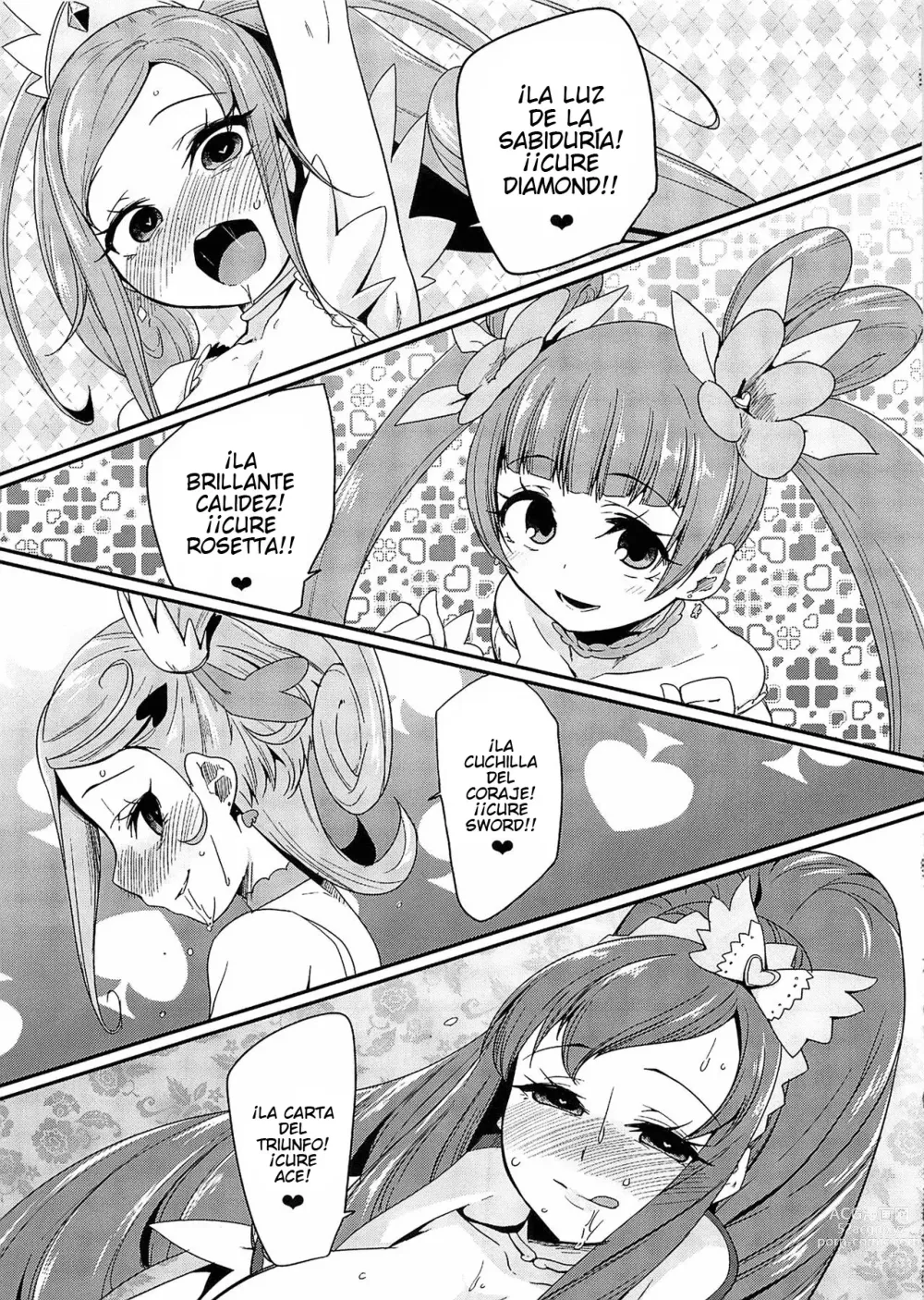 Page 18 of doujinshi Heart Broken Eden