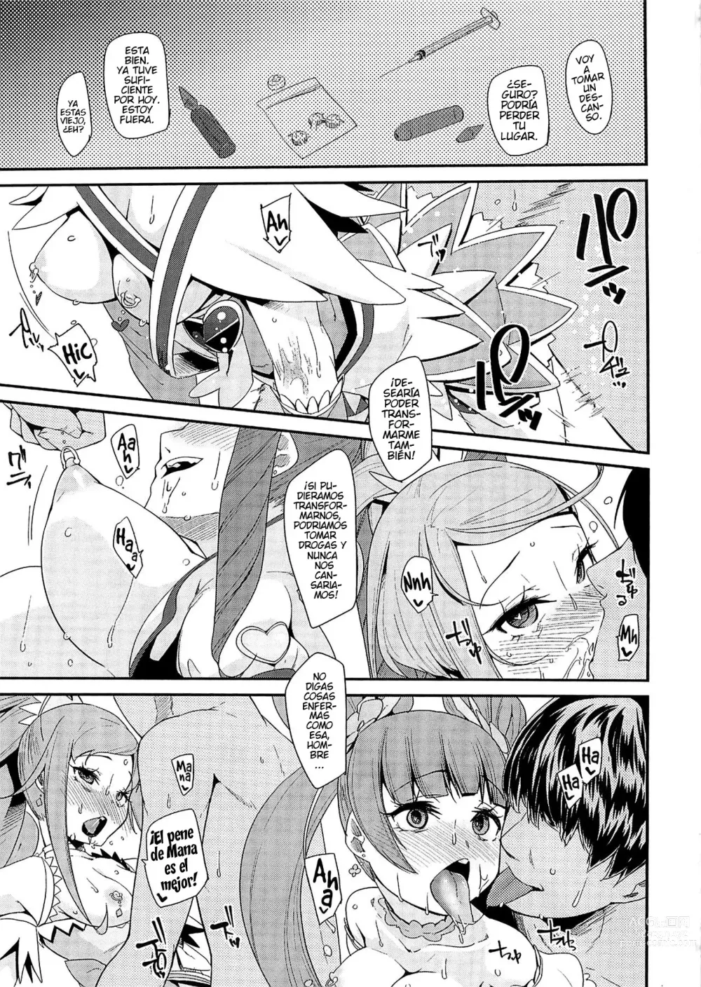 Page 28 of doujinshi Heart Broken Eden