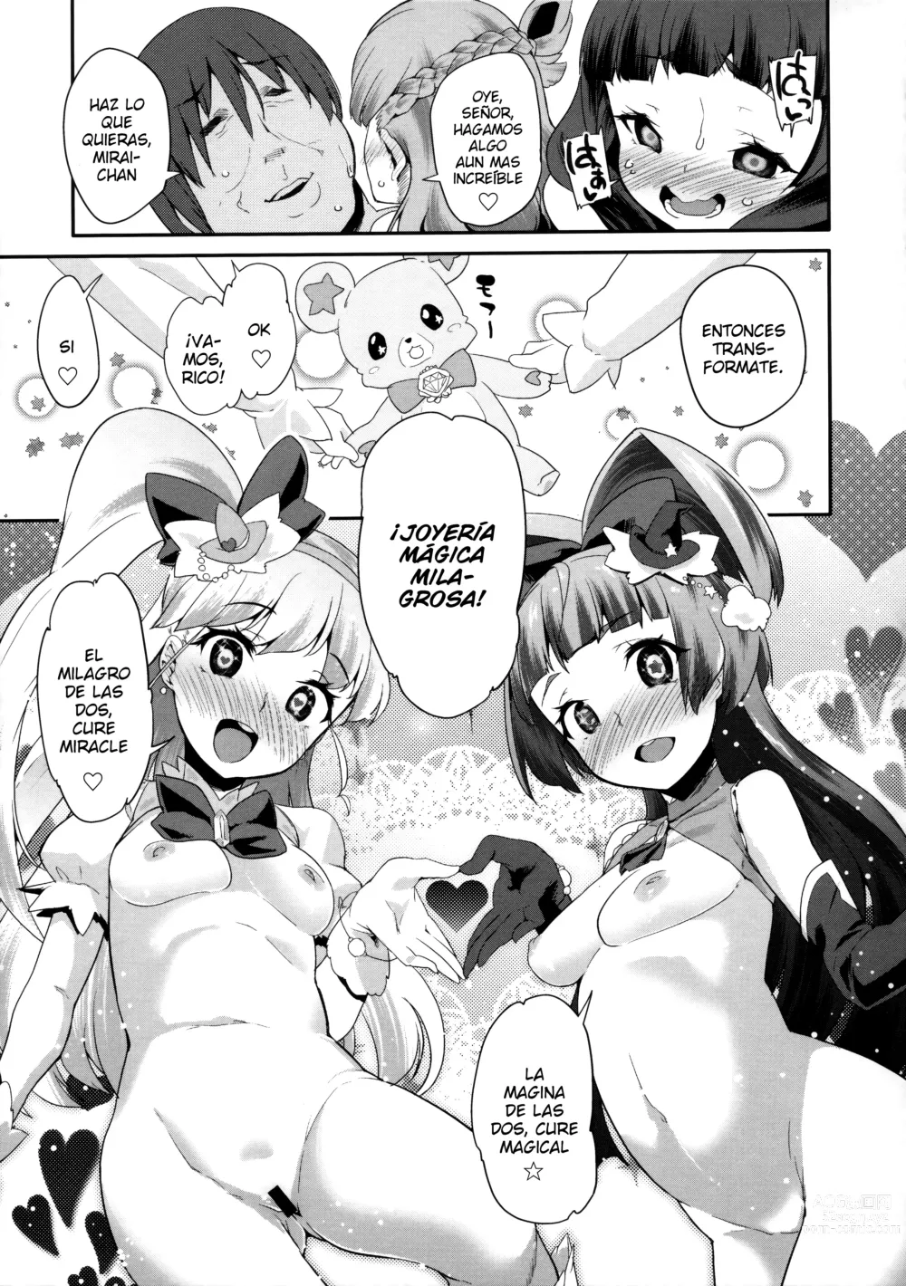 Page 16 of doujinshi Cure Up Ra Pa Pa! Noumiso Kowarechae!