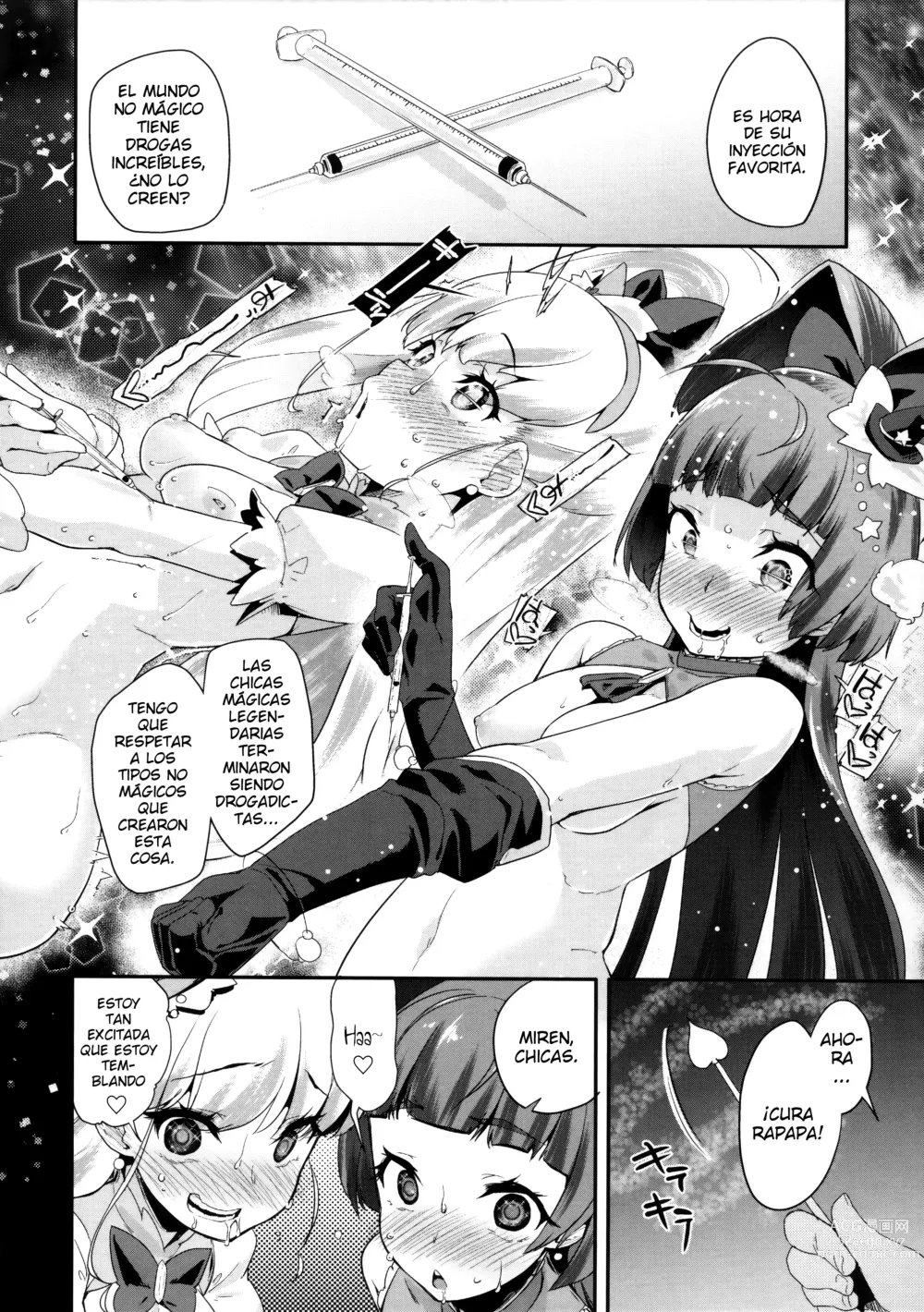 Page 17 of doujinshi Cure Up Ra Pa Pa! Noumiso Kowarechae!