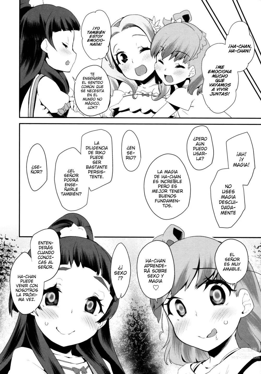 Page 27 of doujinshi Cure Up Ra Pa Pa! Noumiso Kowarechae!