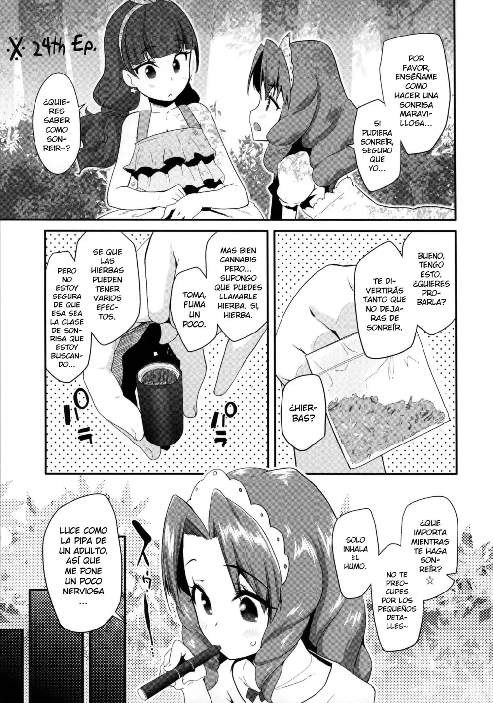 Page 5 of doujinshi Princess of darkness