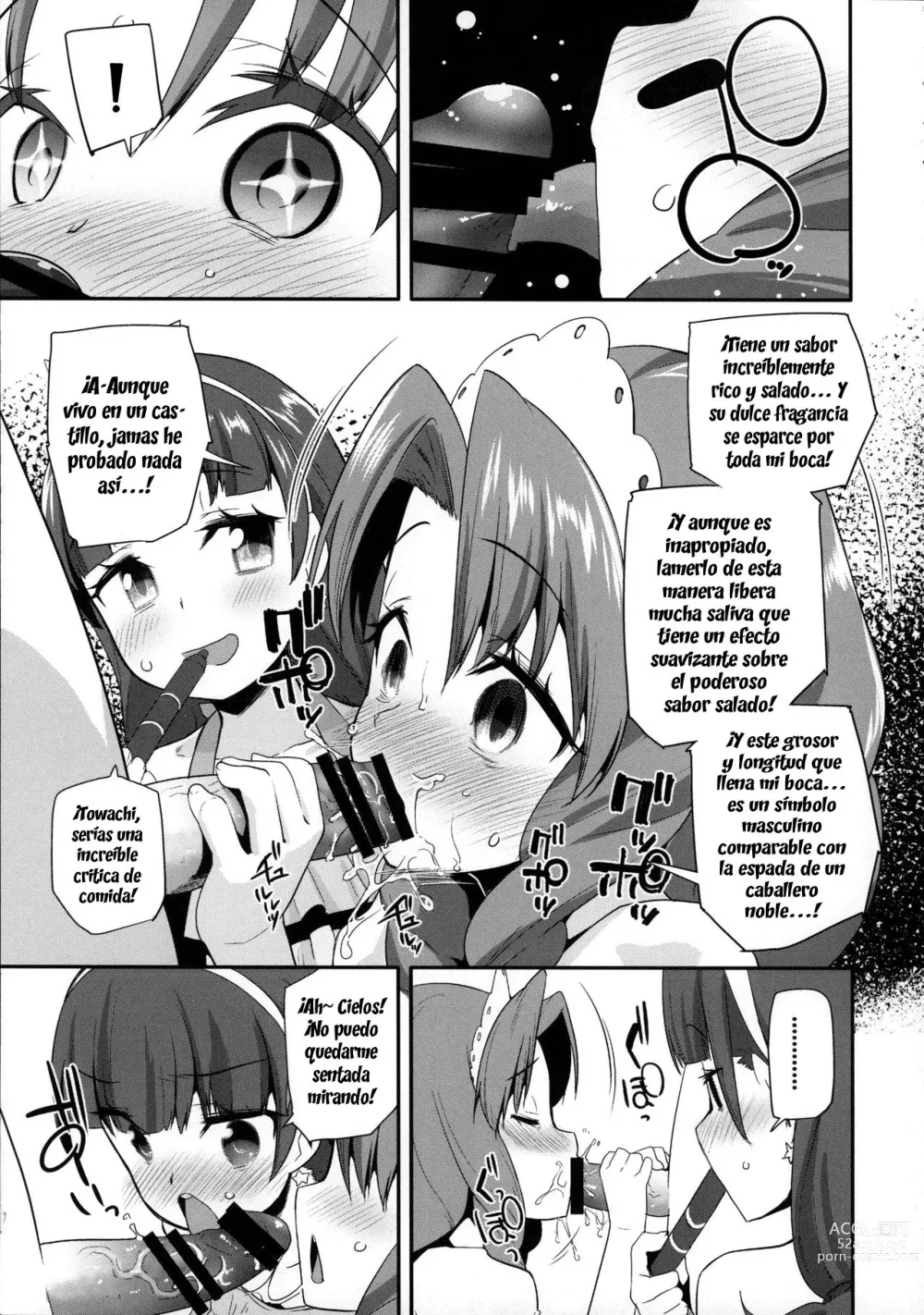 Page 9 of doujinshi Princess of darkness