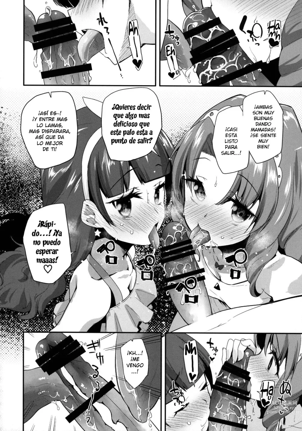 Page 10 of doujinshi Princess of darkness