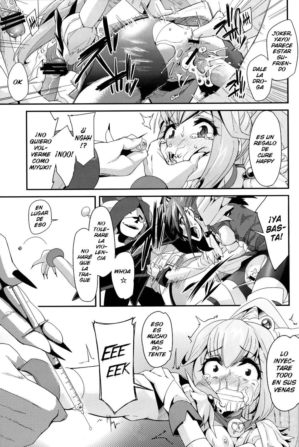 Page 11 of doujinshi CHEMICAL HAPPY!! 2