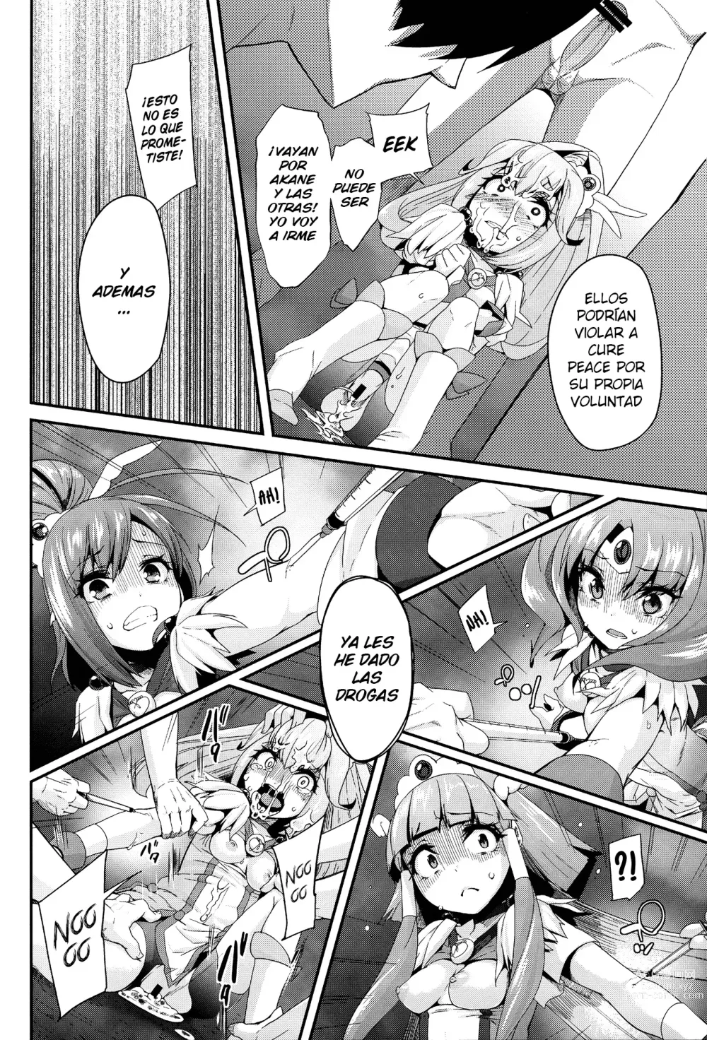 Page 14 of doujinshi CHEMICAL HAPPY!! 2