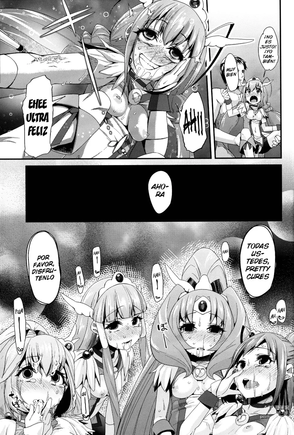 Page 15 of doujinshi CHEMICAL HAPPY!! 2