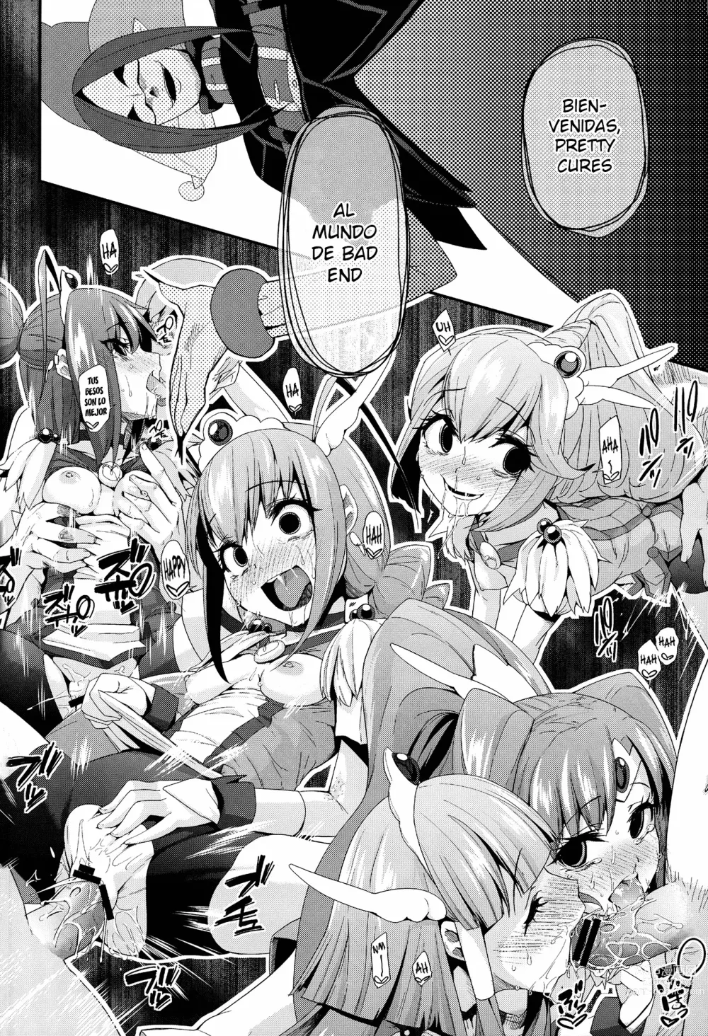 Page 24 of doujinshi CHEMICAL HAPPY!! 2