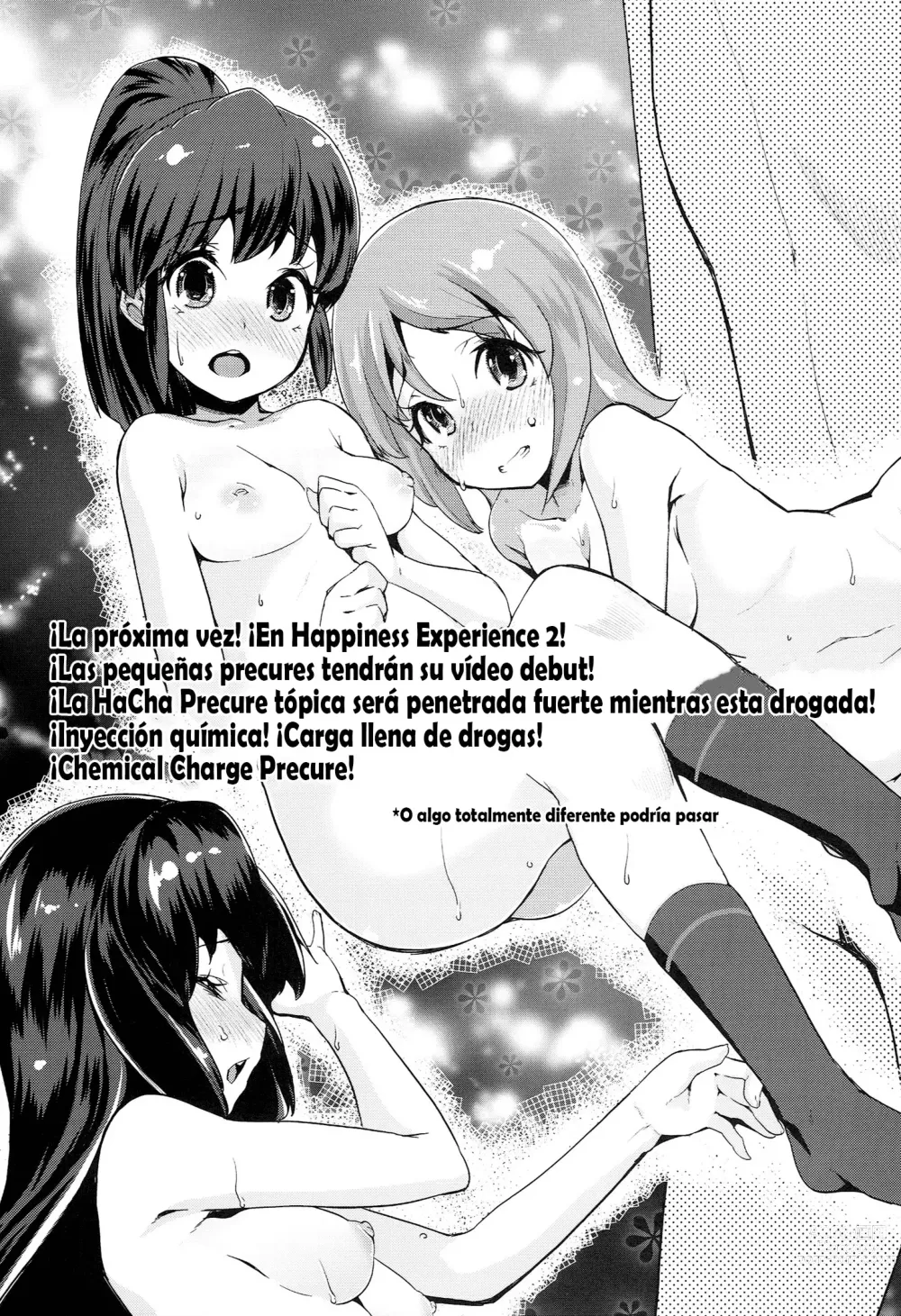 Page 36 of doujinshi Happiness experience 1 + 2