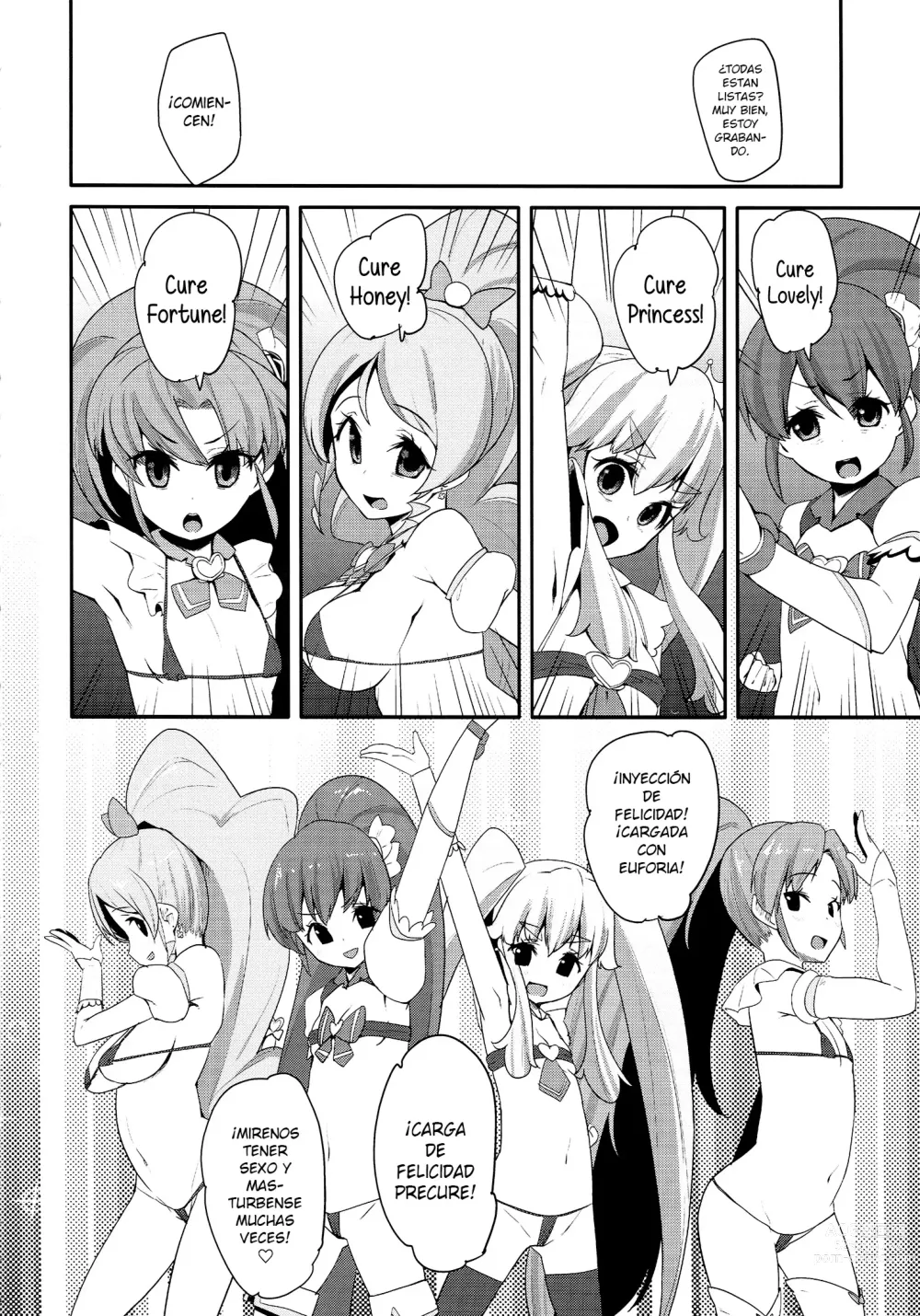 Page 43 of doujinshi Happiness experience 1 + 2